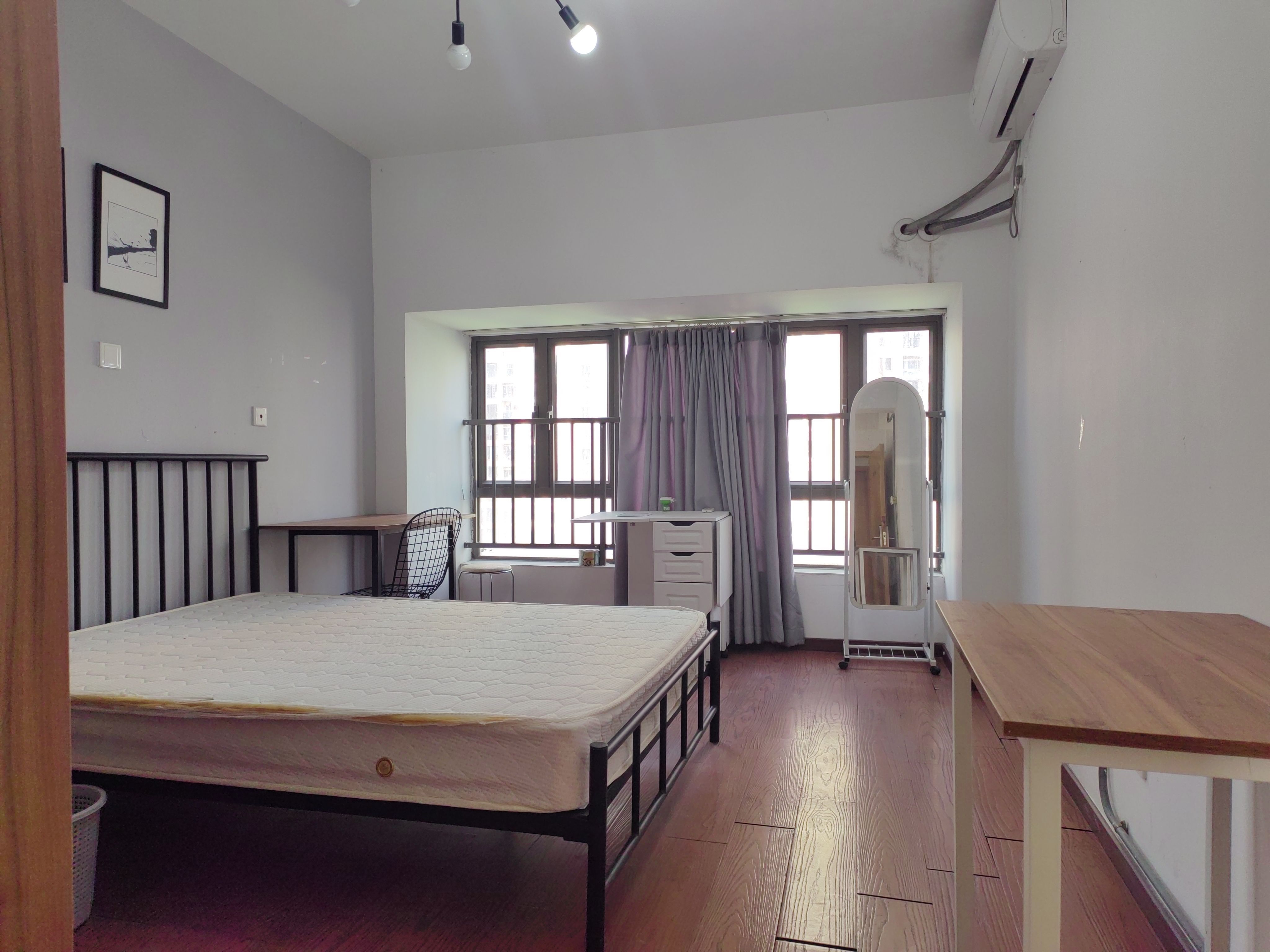 幸福港湾二期 东南 1室 0厅 13m²-广州幸福港湾二期租房