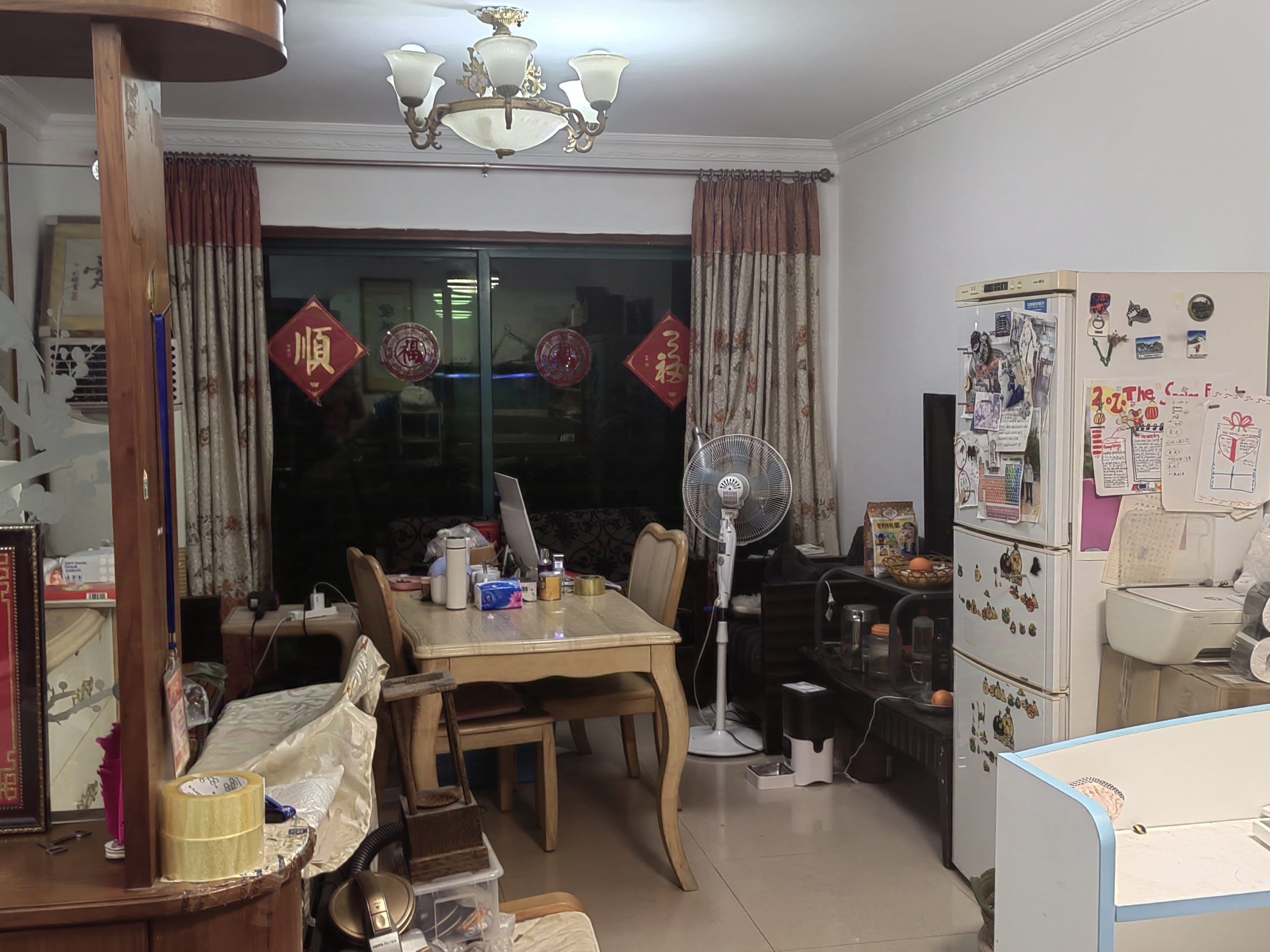 梅村地铁口物业电梯小高层门口就是文体公园价格可谈-深圳新世界荔园阁二期租房