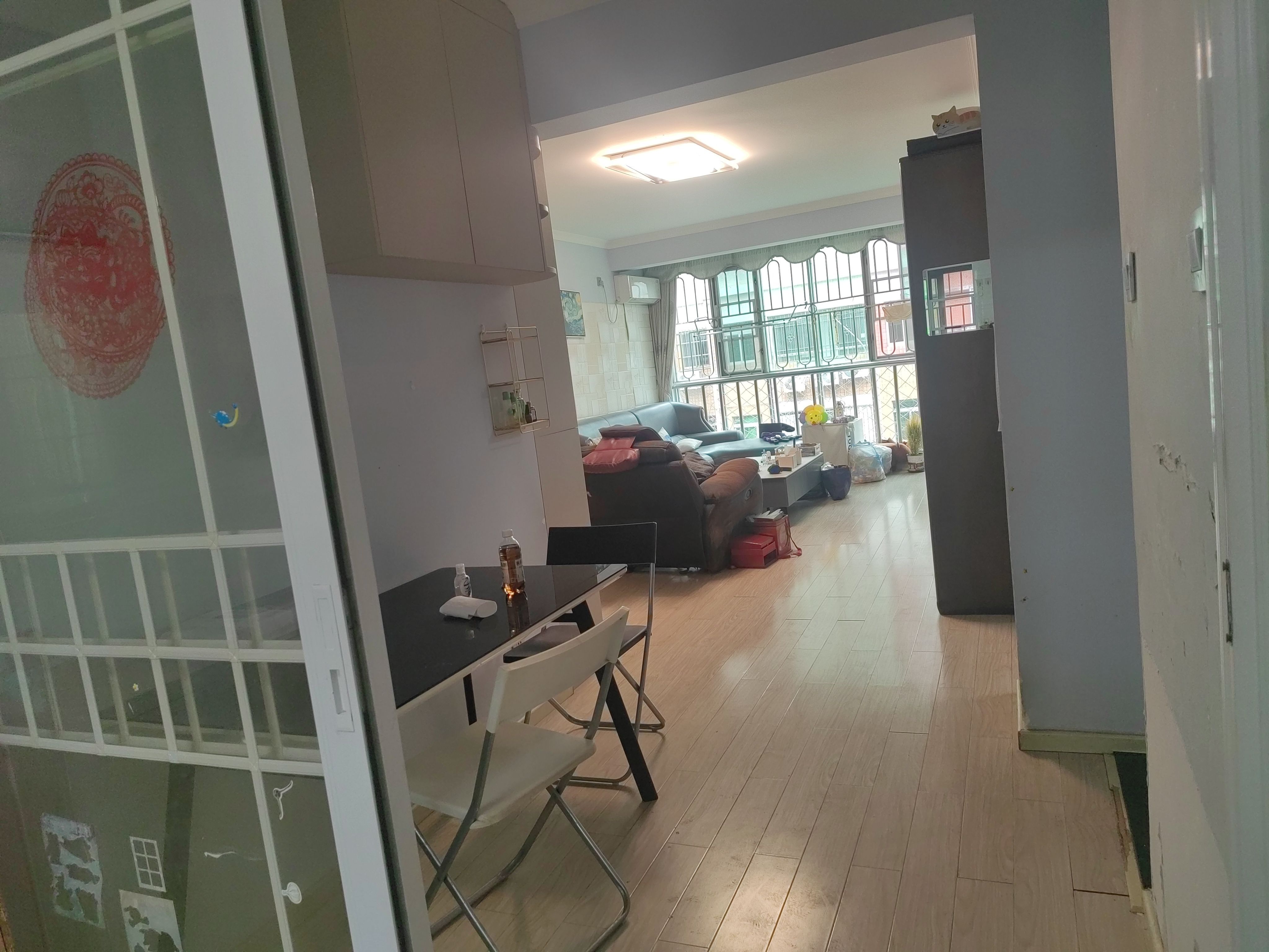 岗厦地铁口新出好房，两房，南向，视野好，看房方便。-中山辛诚花园租房
