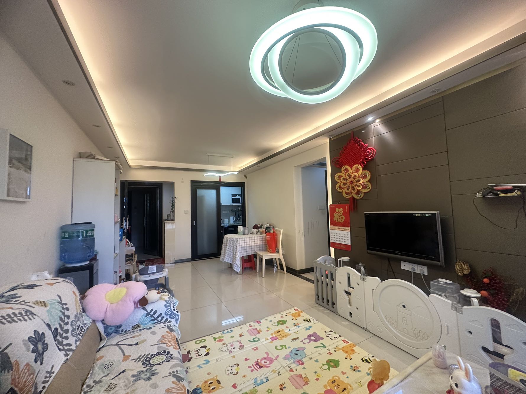 时代云图一期 3房2厅1卫 89㎡