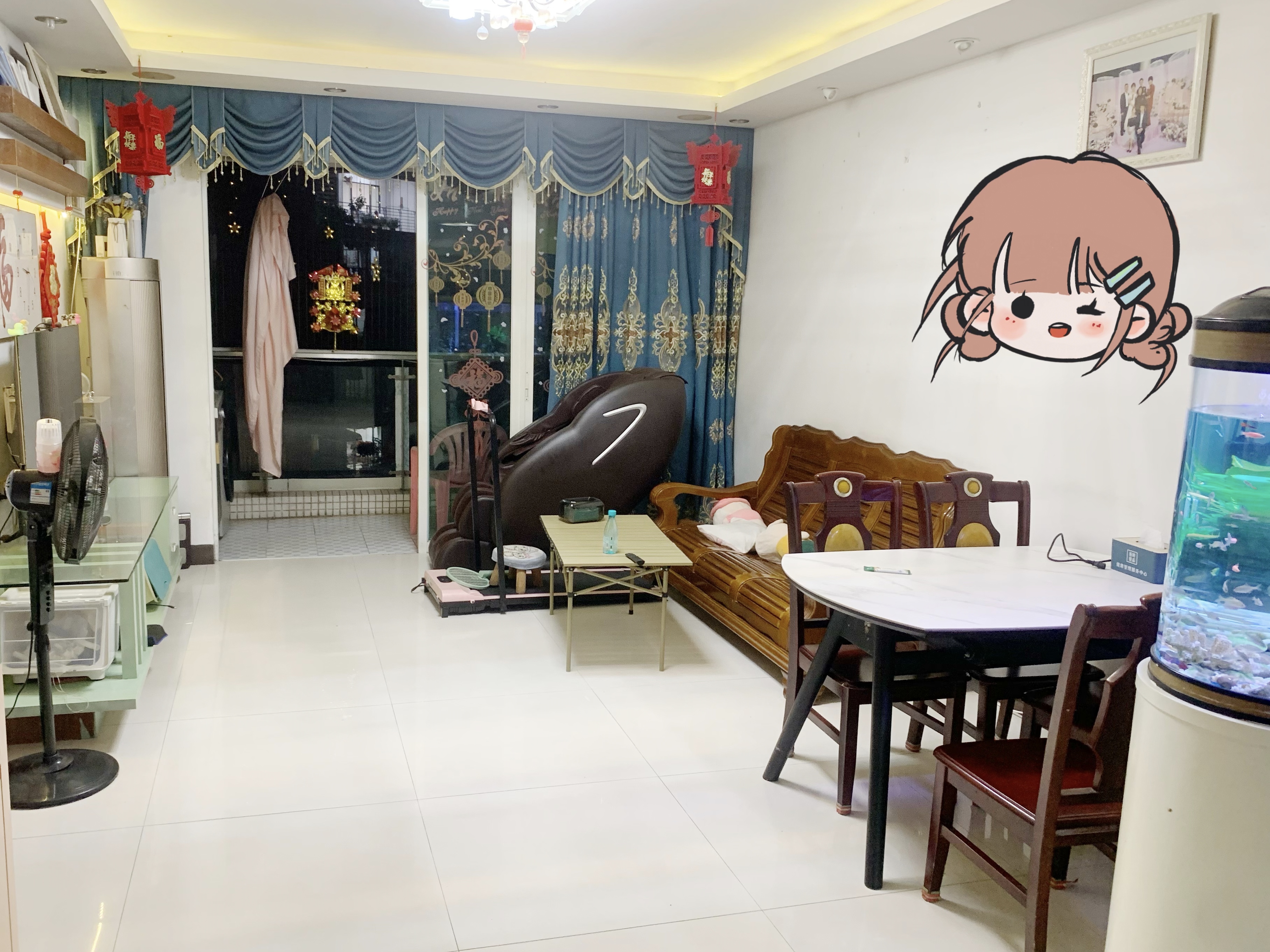 盈岚居 4房2厅2卫 110㎡-佛山盈岚居二手房