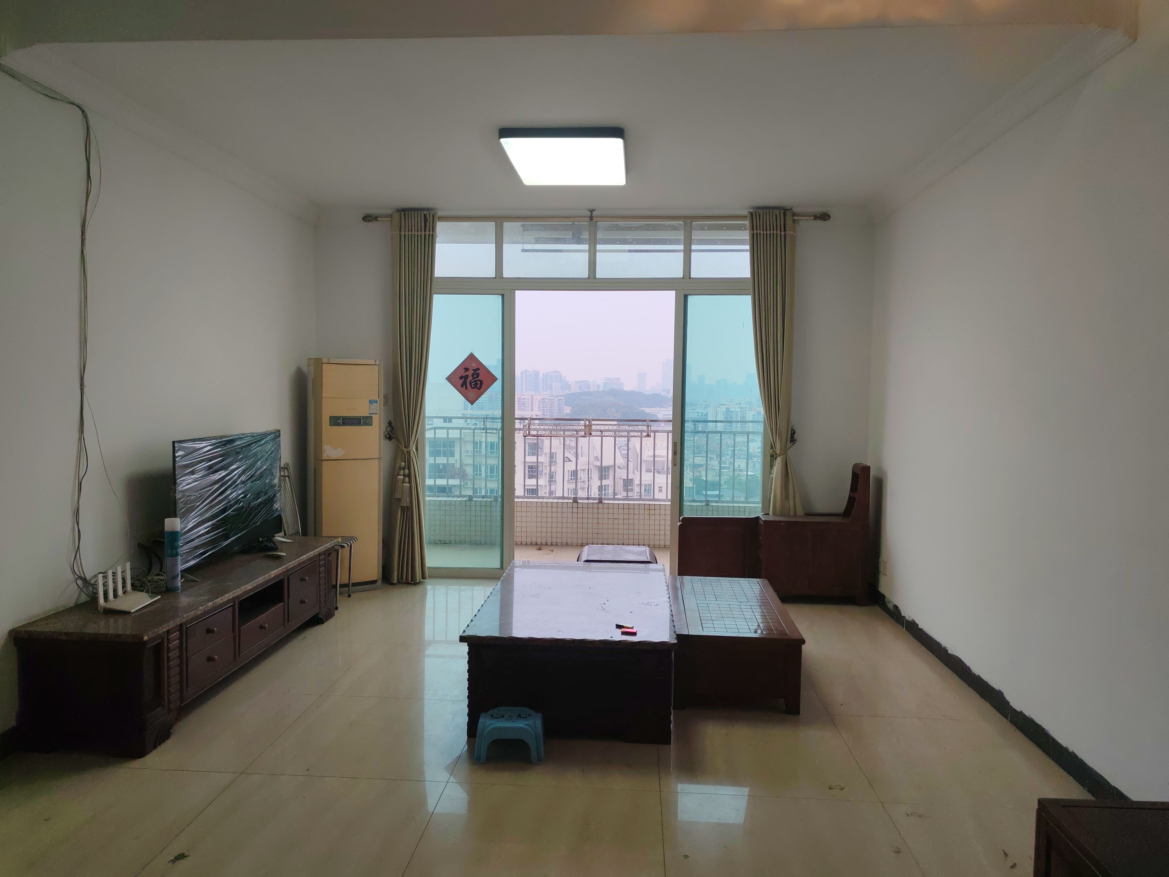 华夏新城客厅-1