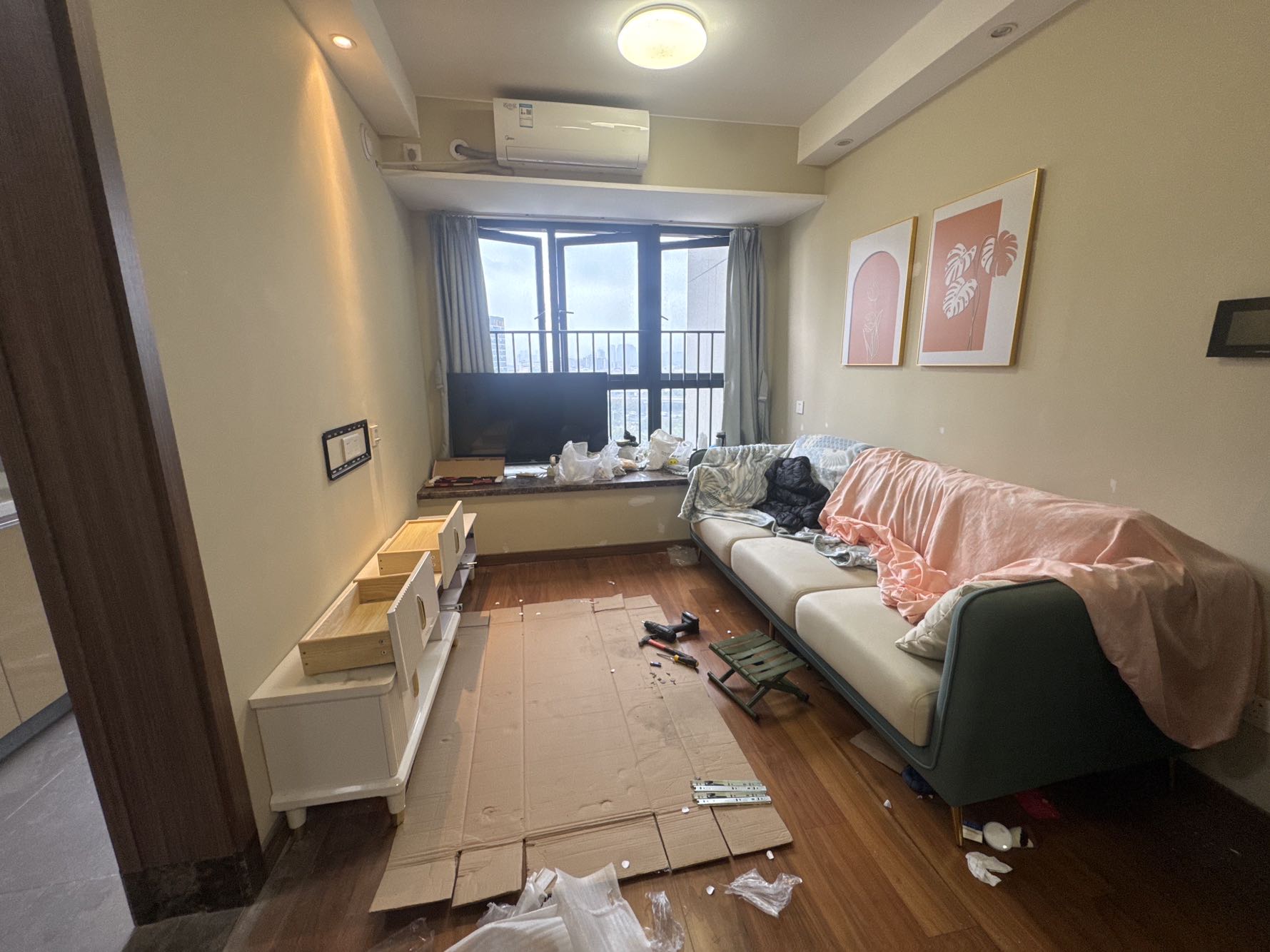 万科时代广场客厅-1