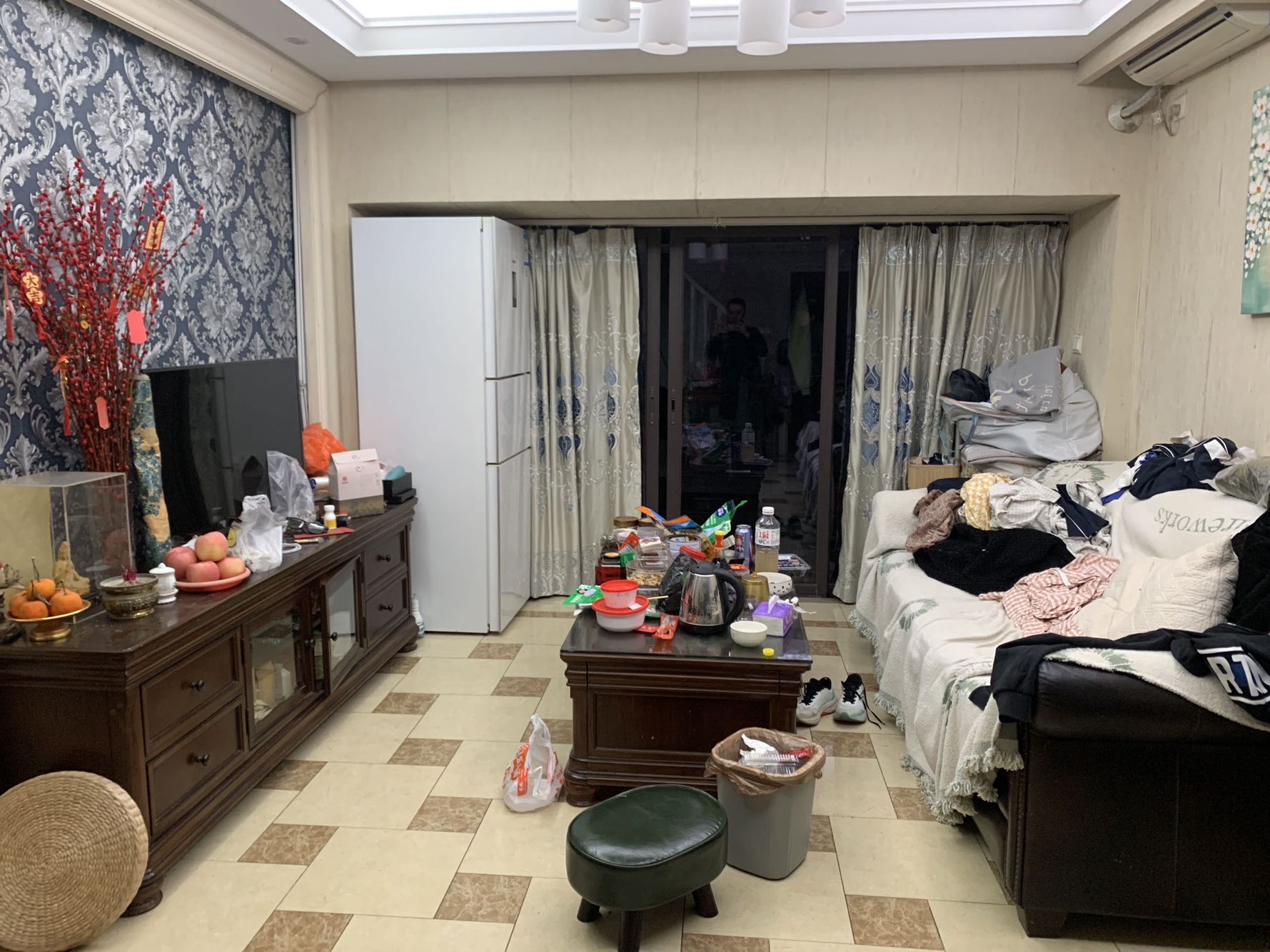 信义御城豪园客厅-1