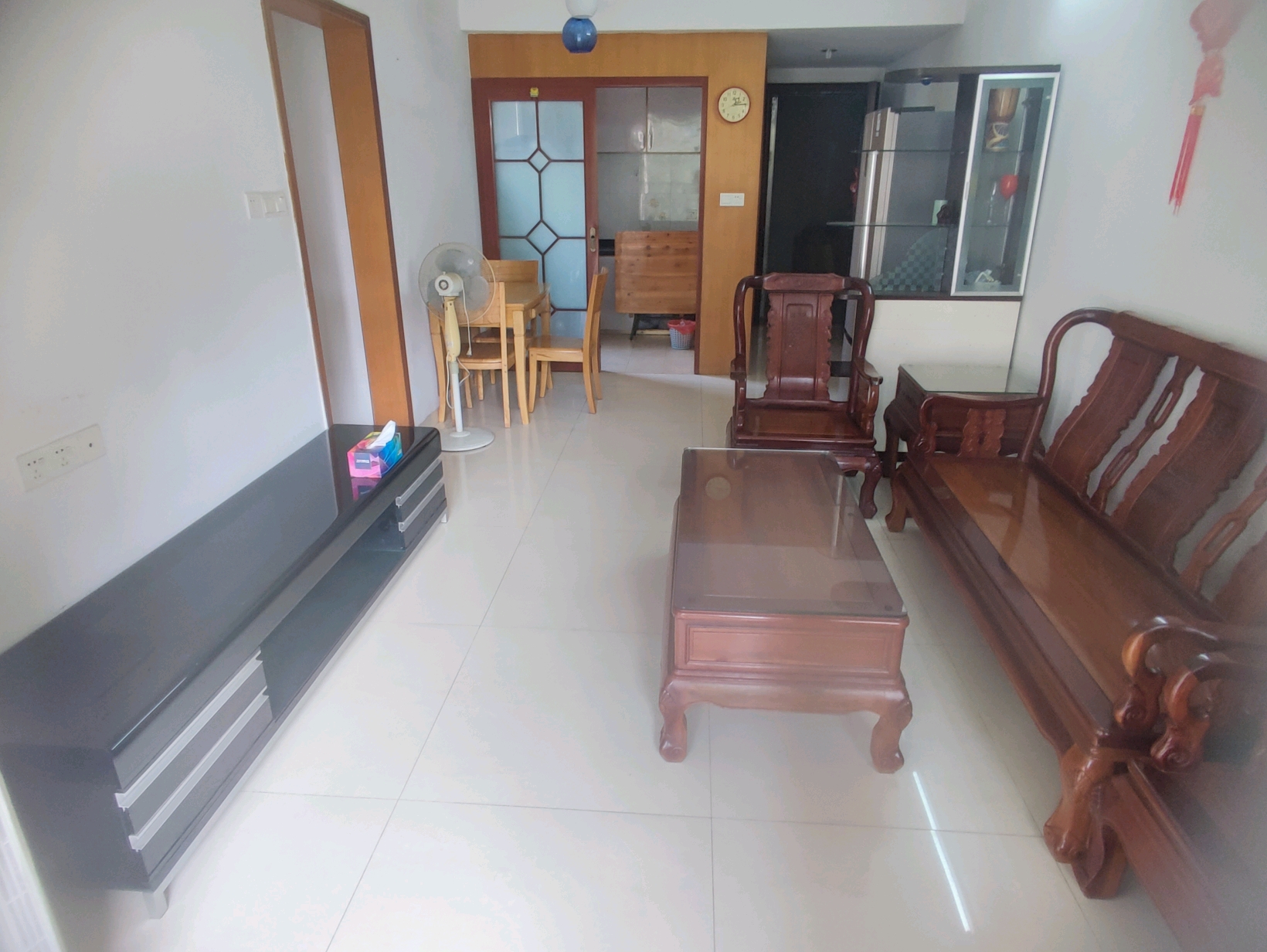 花样年华一期北精装3室2厅89.88m²