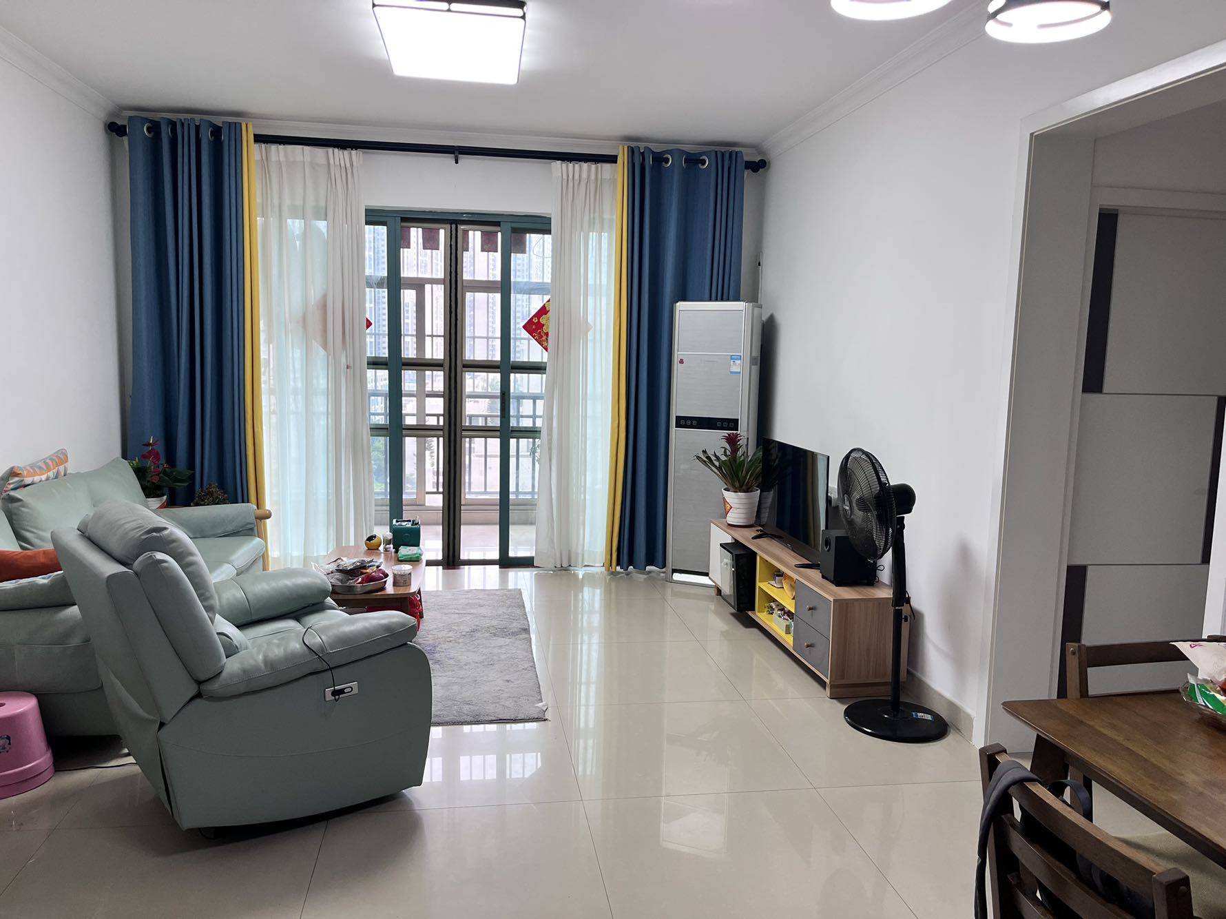 棕榈假日，西南，精装，3室2厅93.75m²-珠海棕榈假日二手房