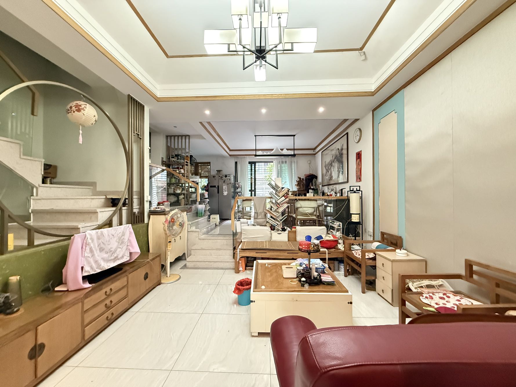 路劲隽悦豪庭客厅-1