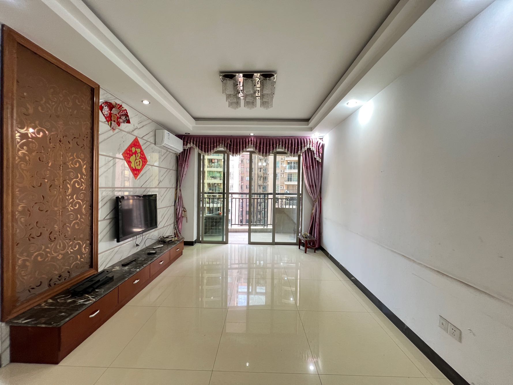锦东花园C区客厅-1