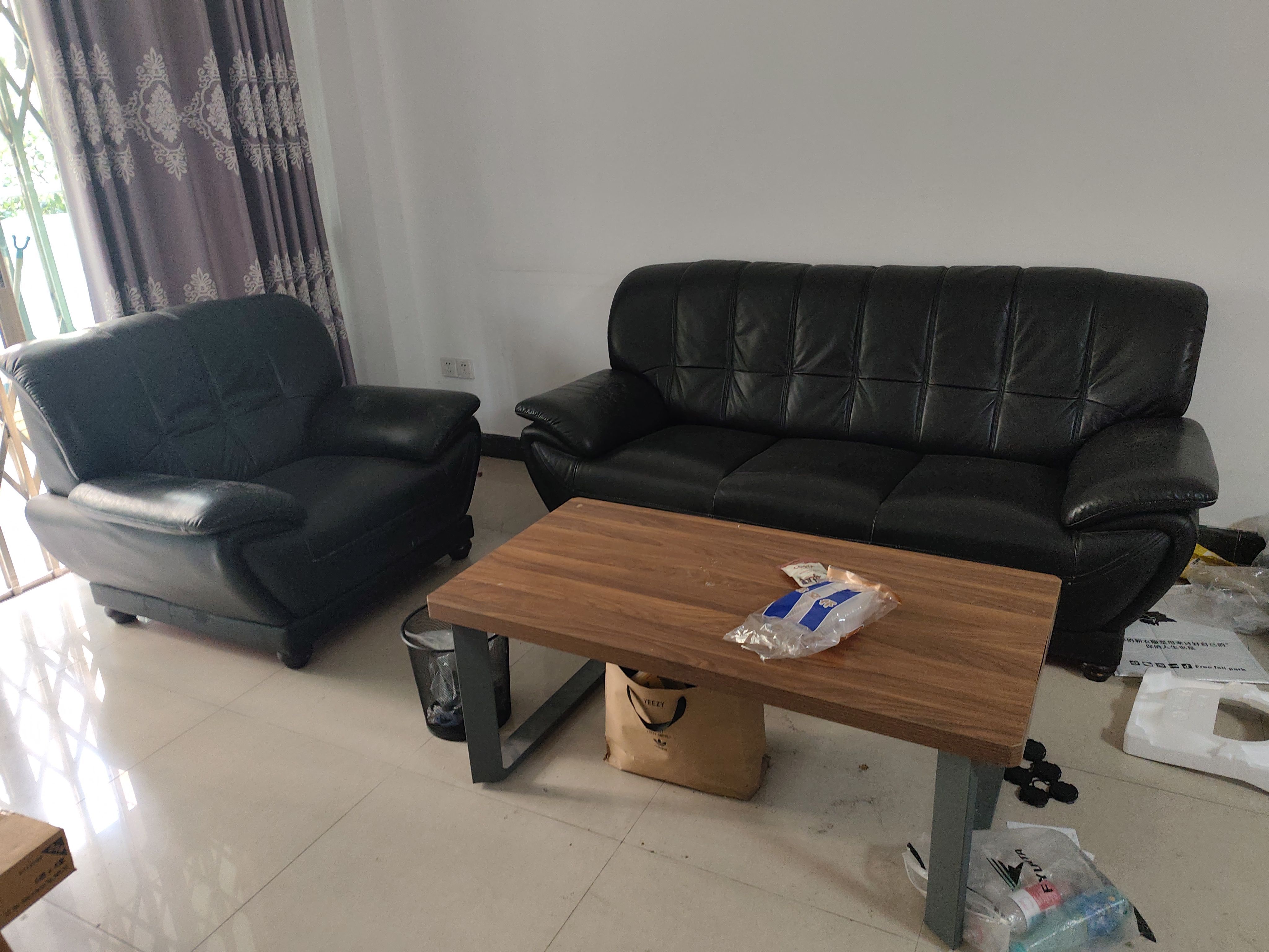 裕豪苑客厅-1