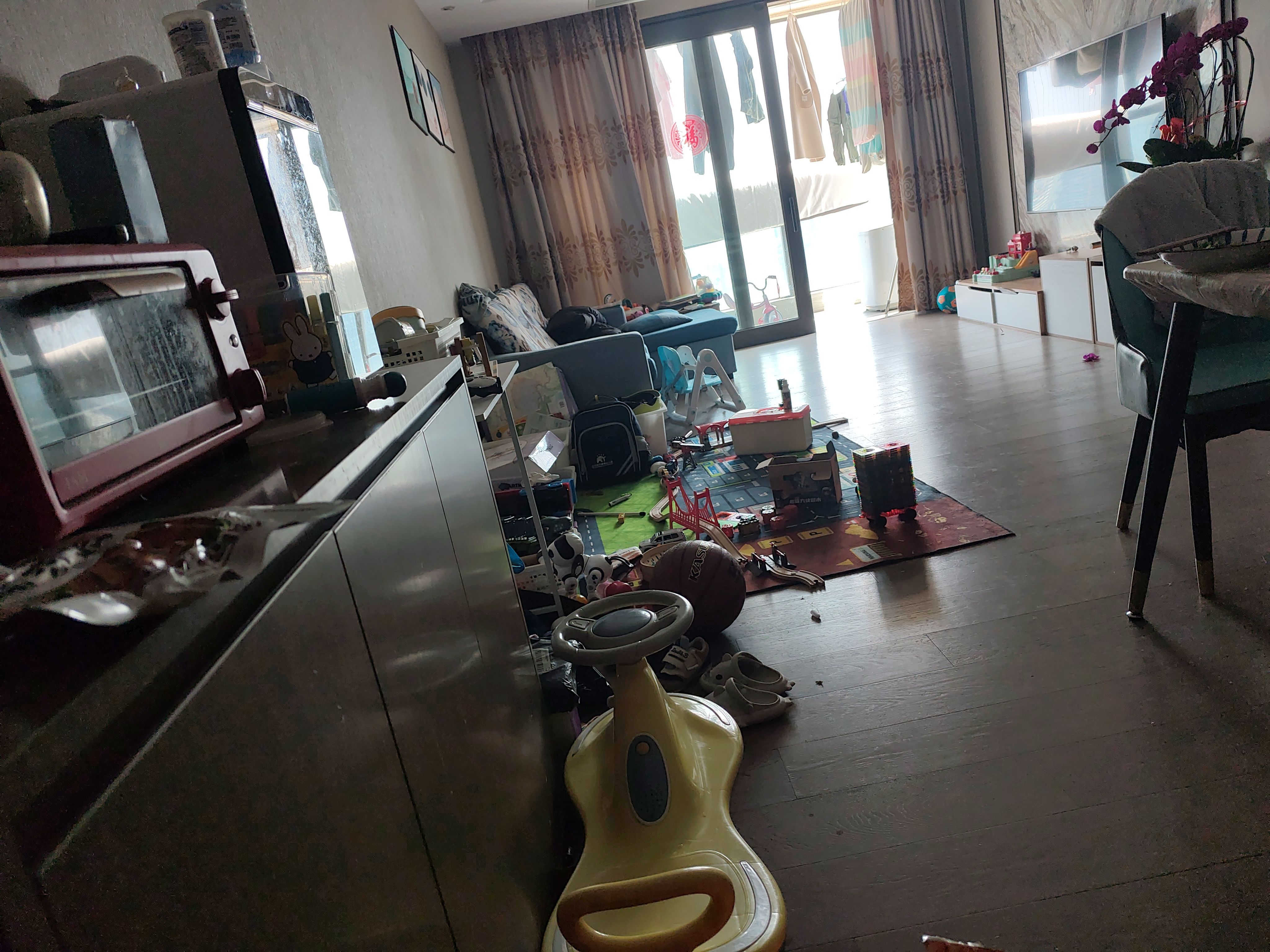 龙光玖龙台客厅-2