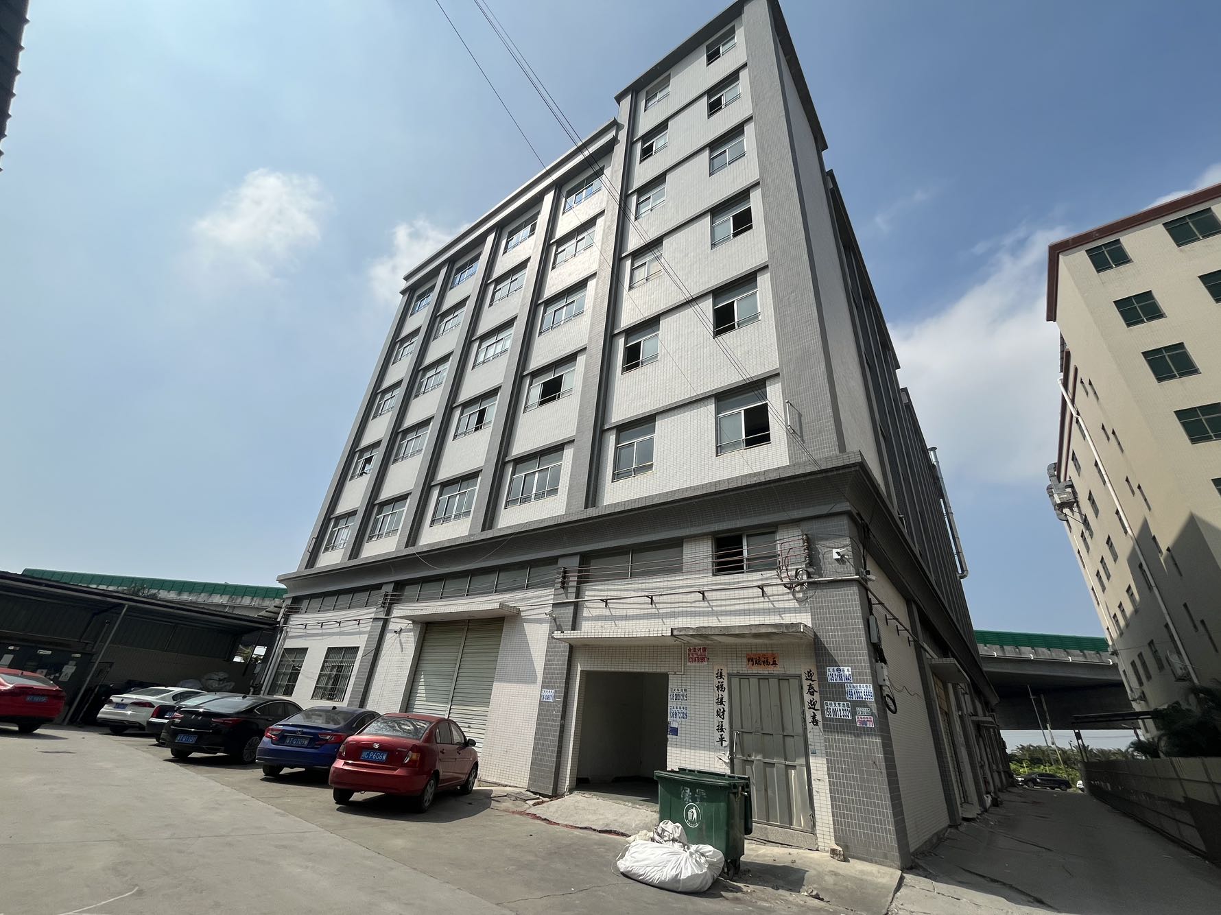 横栏镇六沙路 工业 7689㎡-佛山横栏镇六沙路二手房
