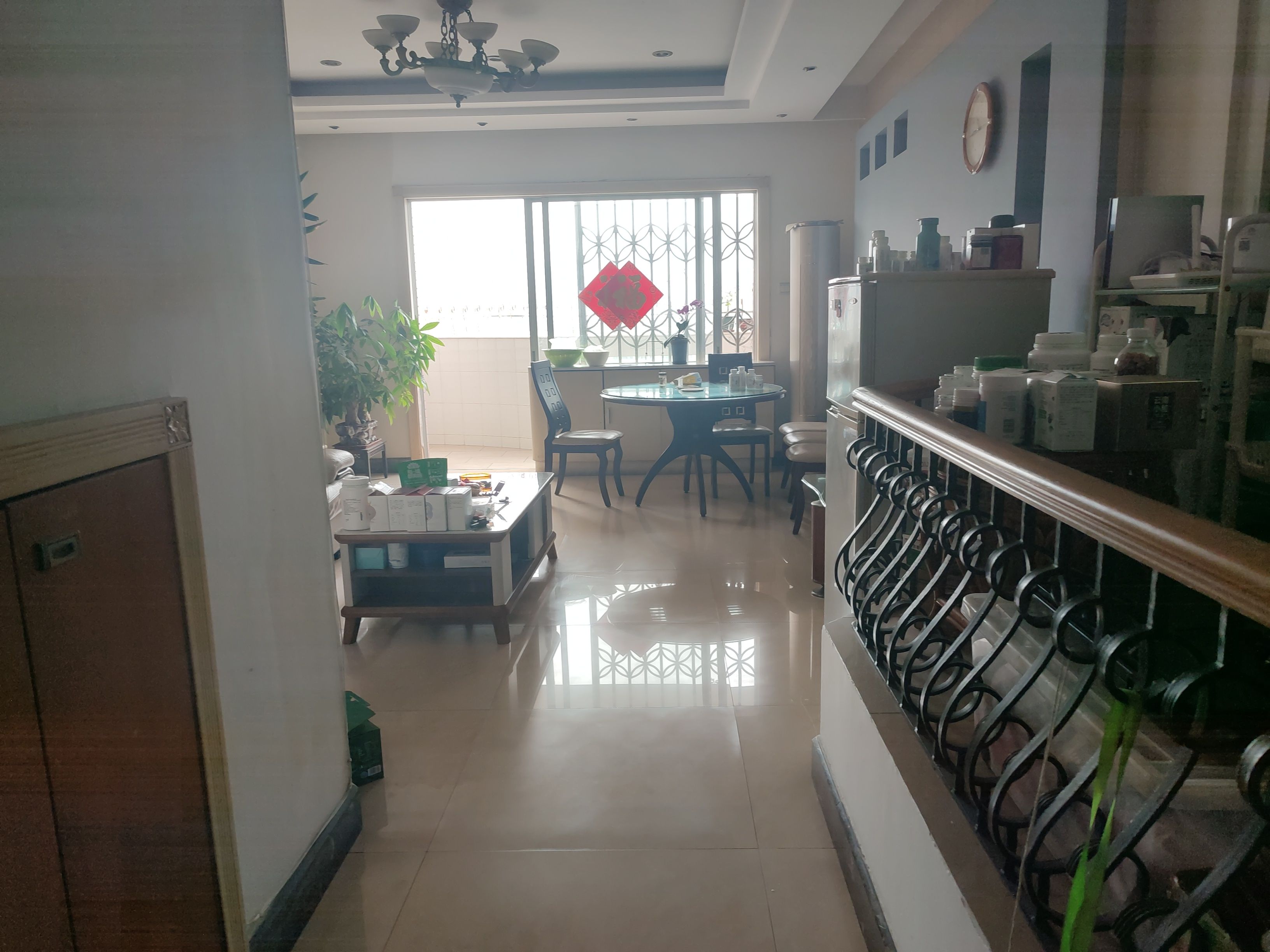 碧湖玫瑰园客厅-1