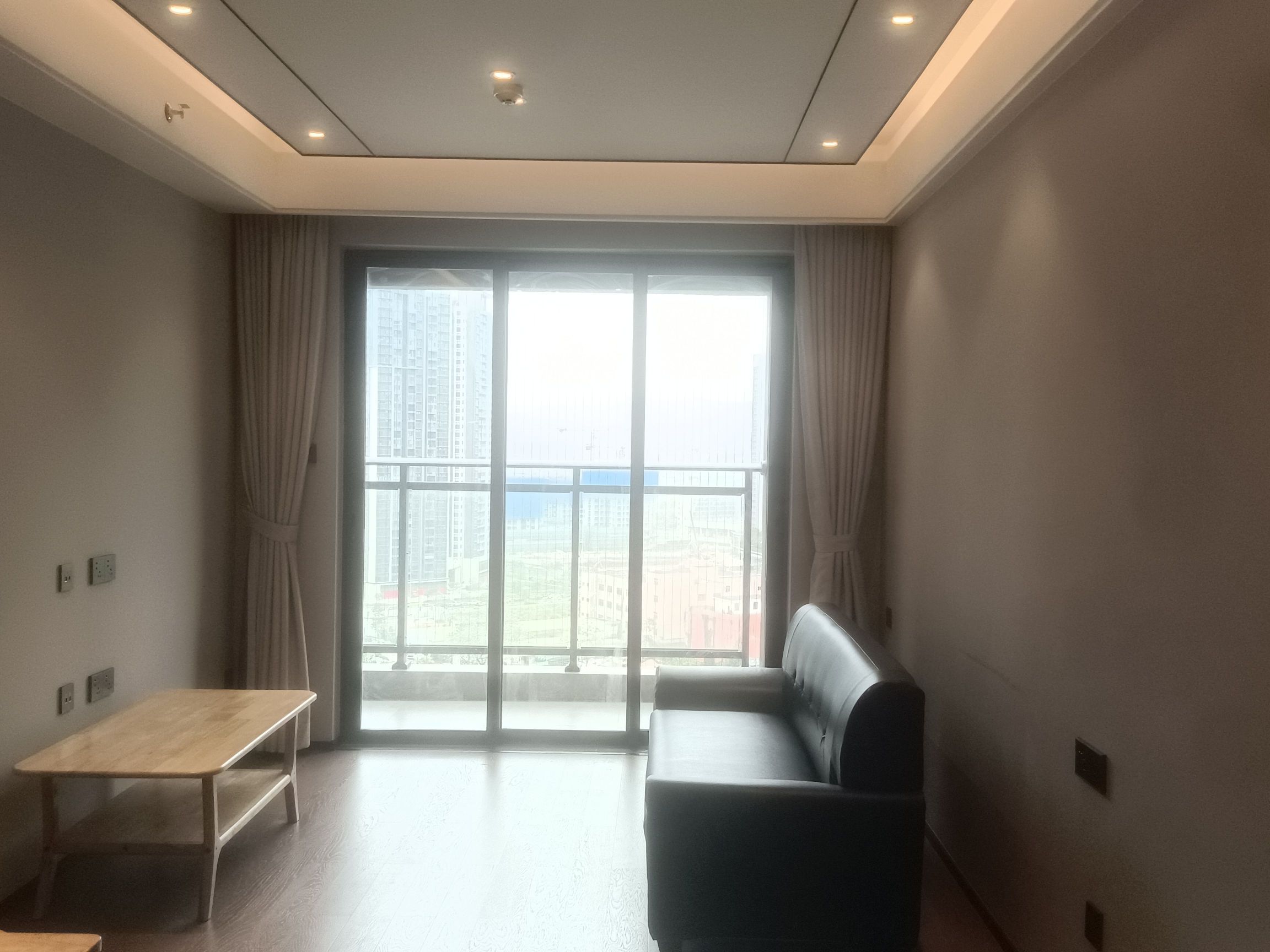 万科光年四季花园客厅-1
