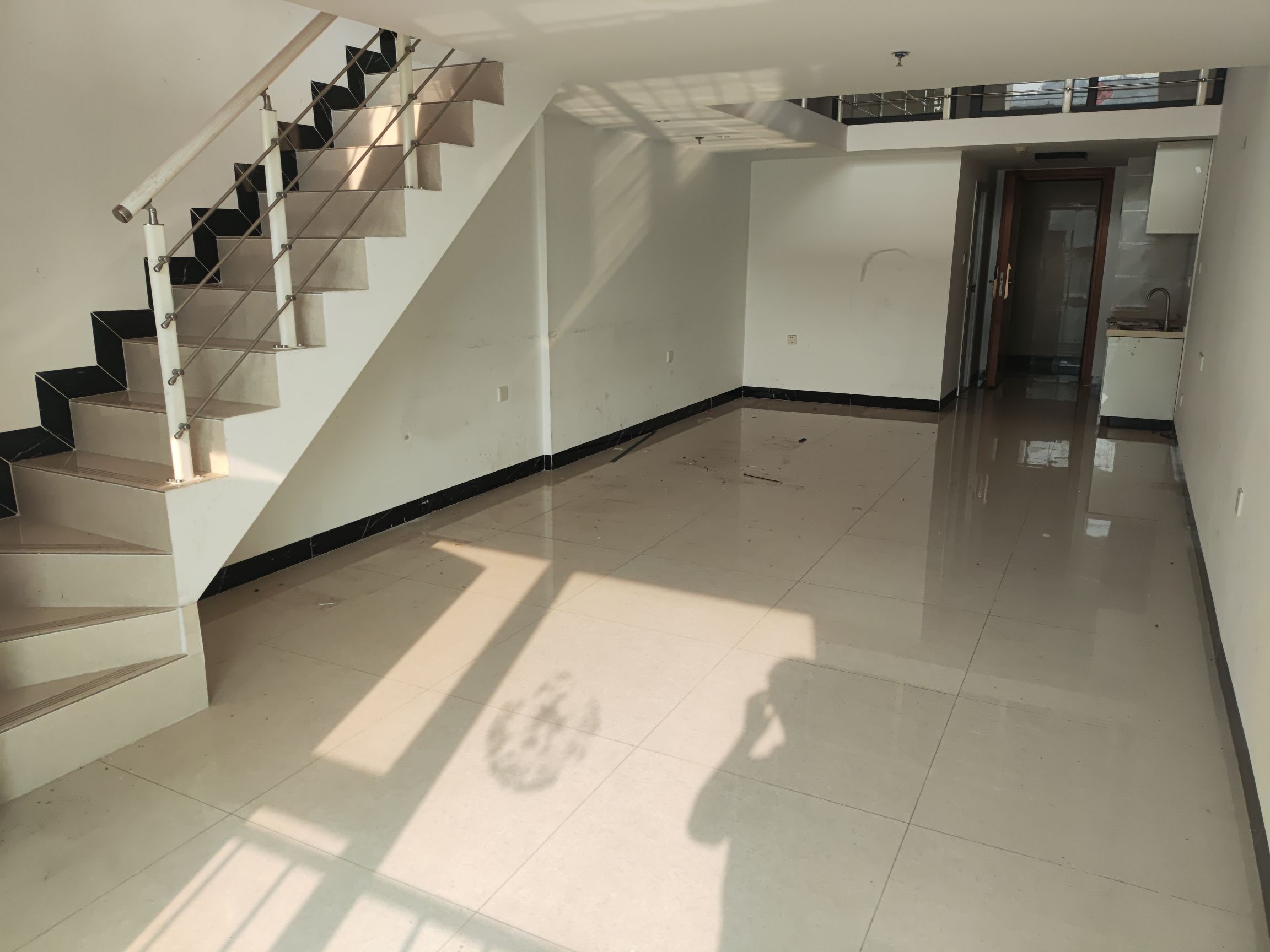 中国铁建环球中心客厅-1