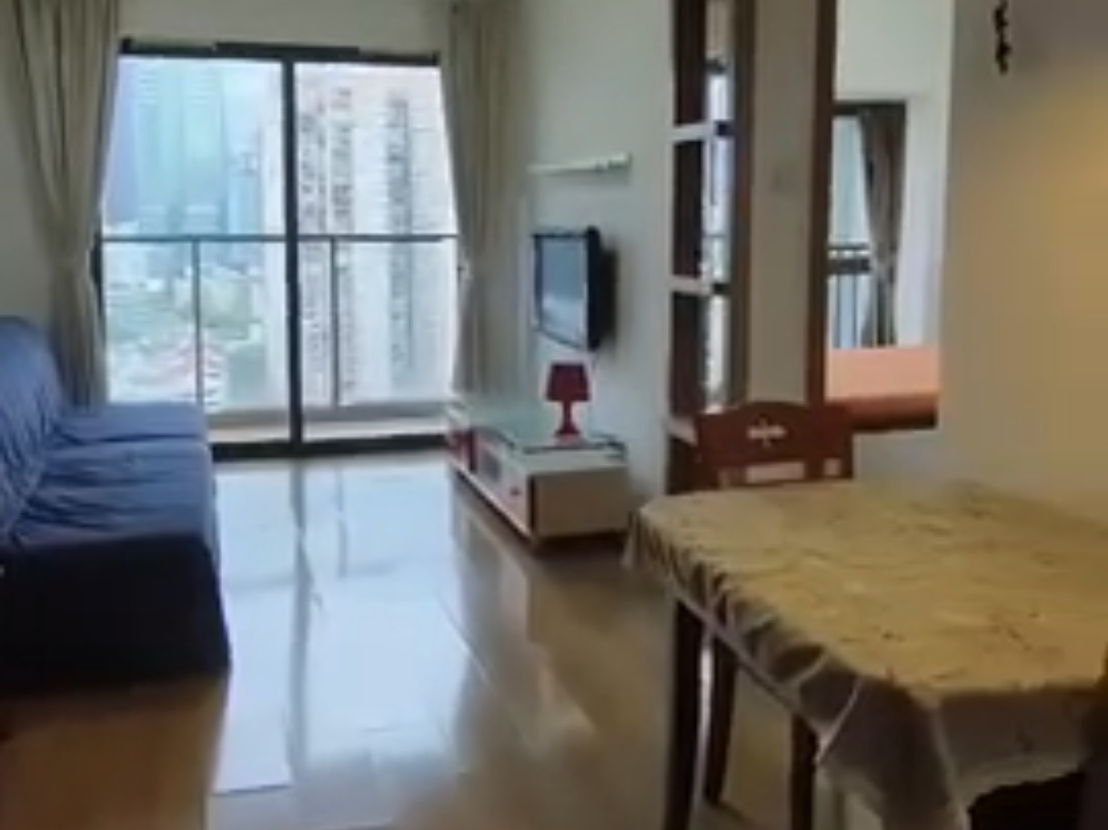 2010年次新小区，楼下地铁7号线，拎包入住-深圳金地名座租房