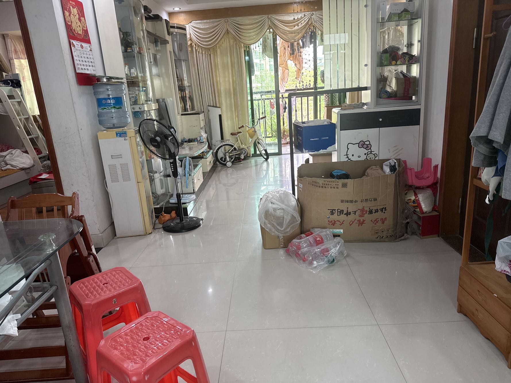 名都华庭 3房2厅1卫 90㎡-中山名都华庭二手房