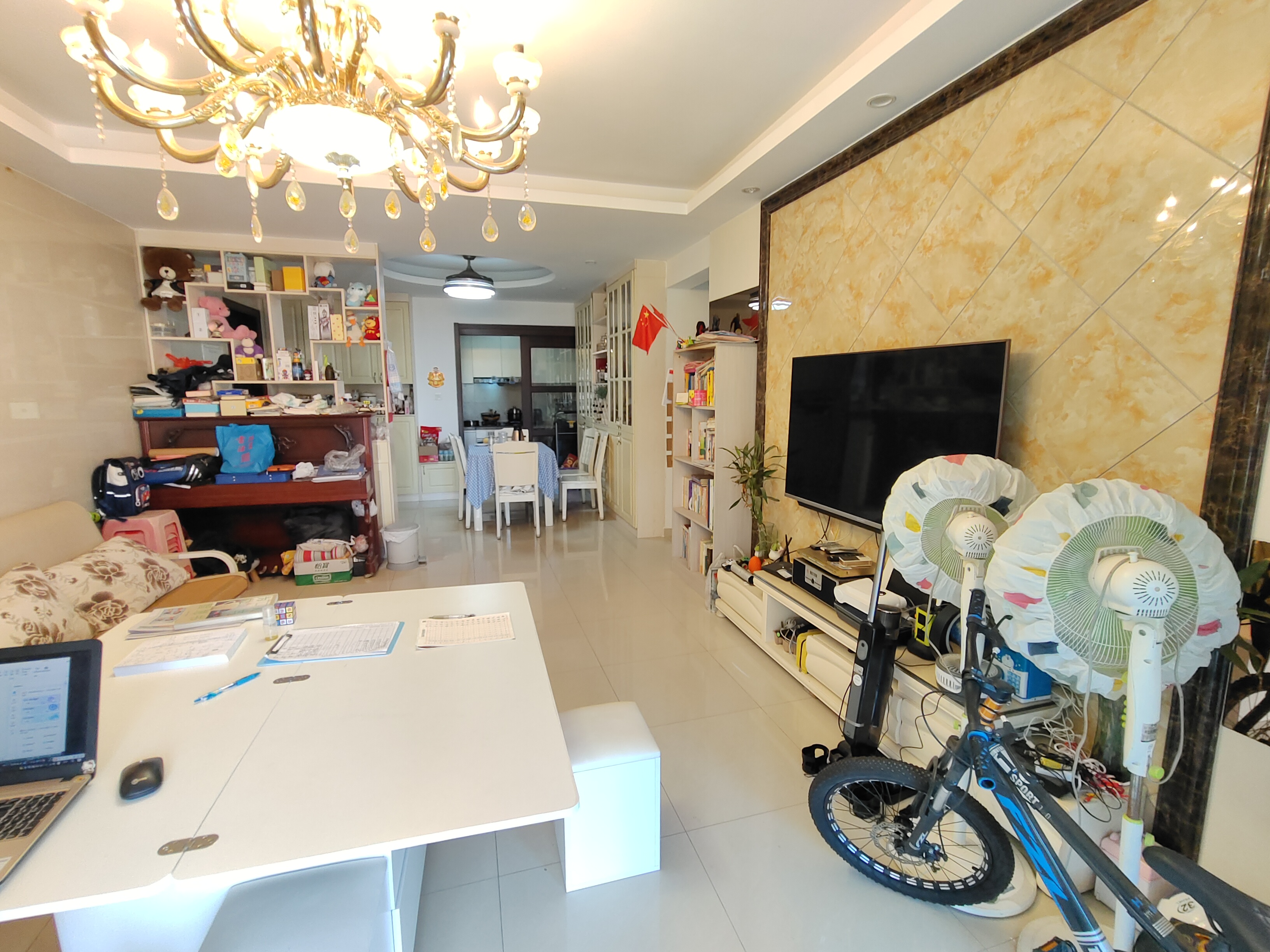 碧桂园三房诚心出售，家电齐全直接入住-佛山碧桂园鼎峰城市花园二手房