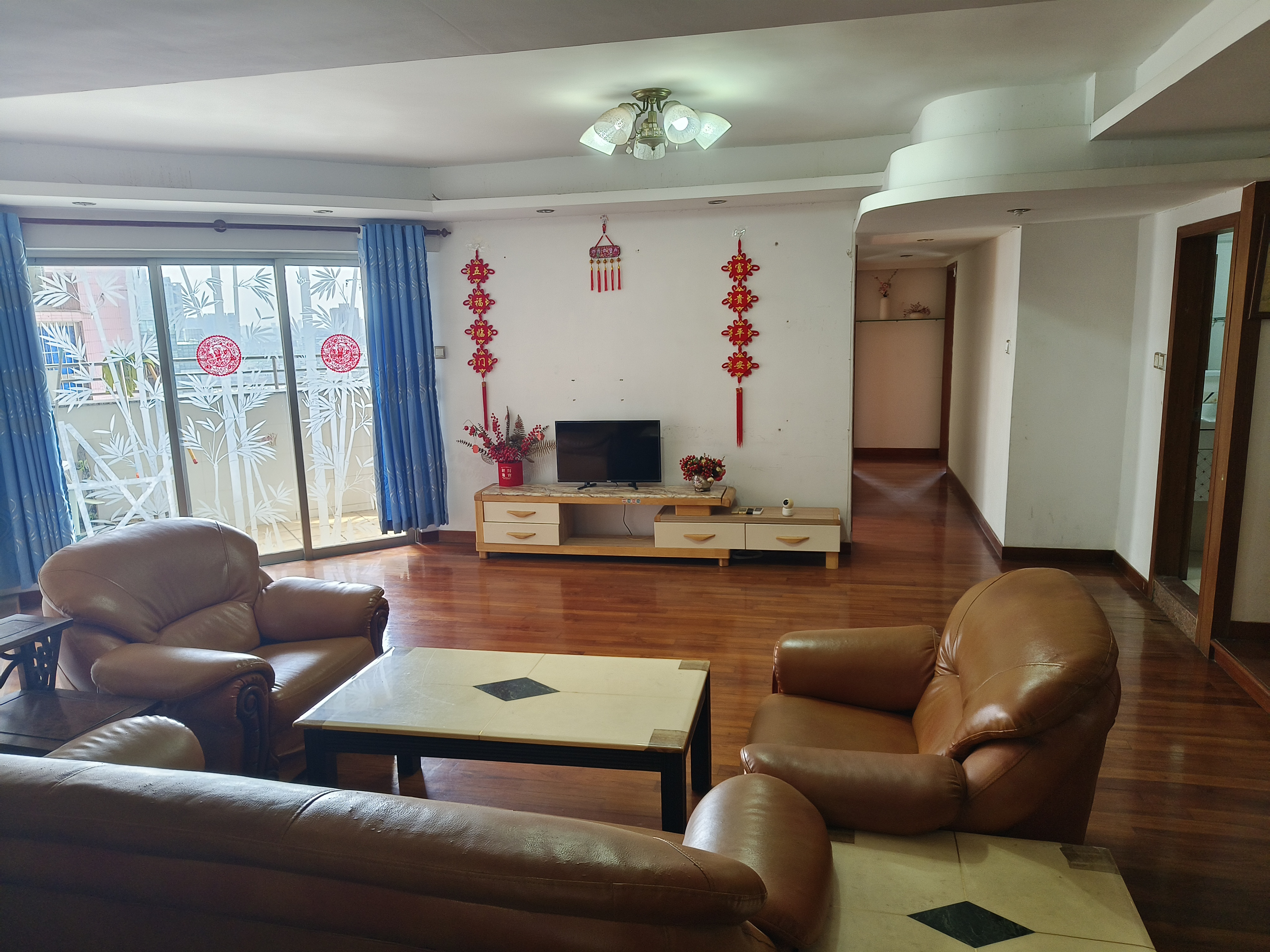 裕华花园客厅-1