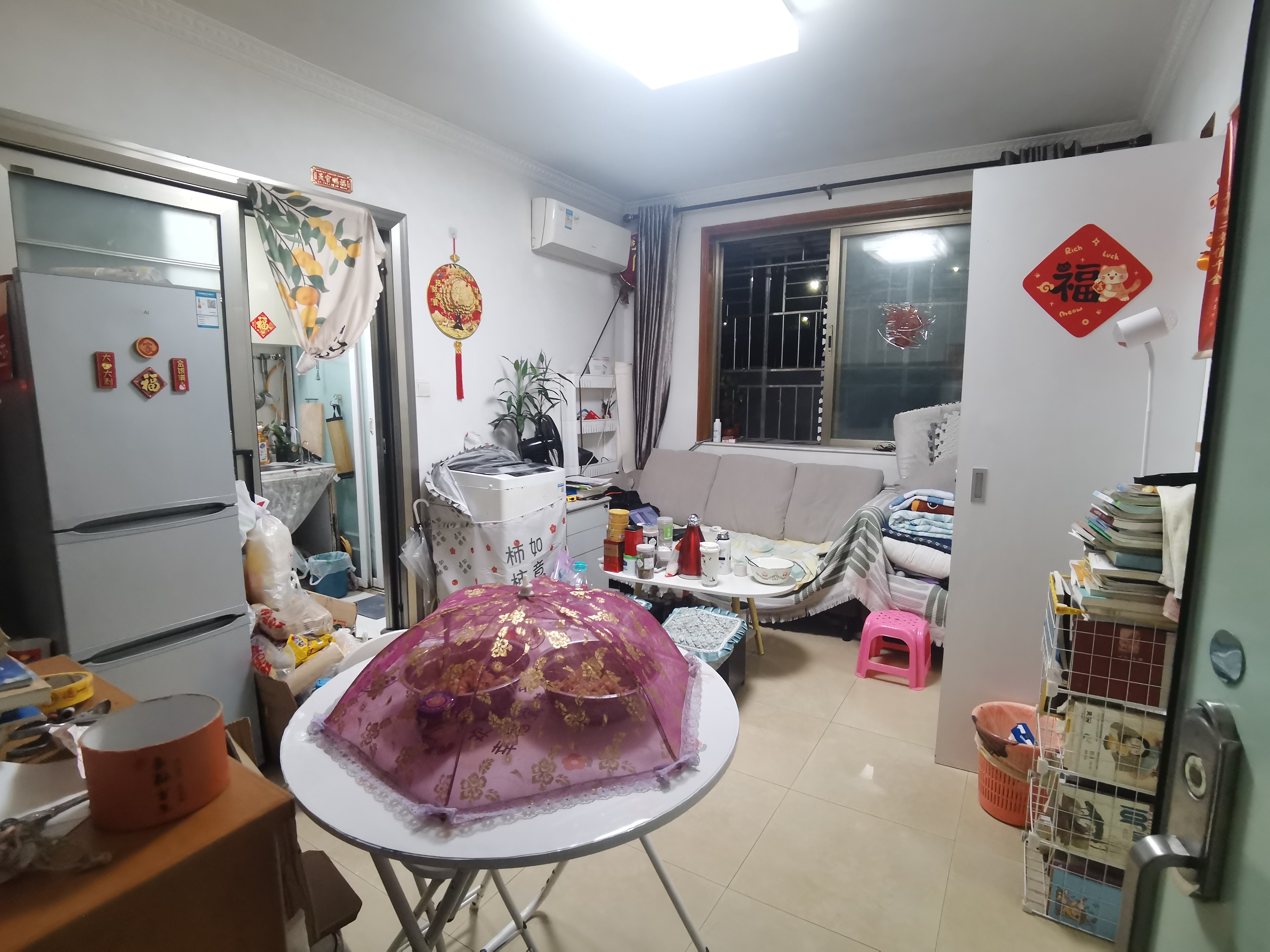 汇龙花园客厅-1