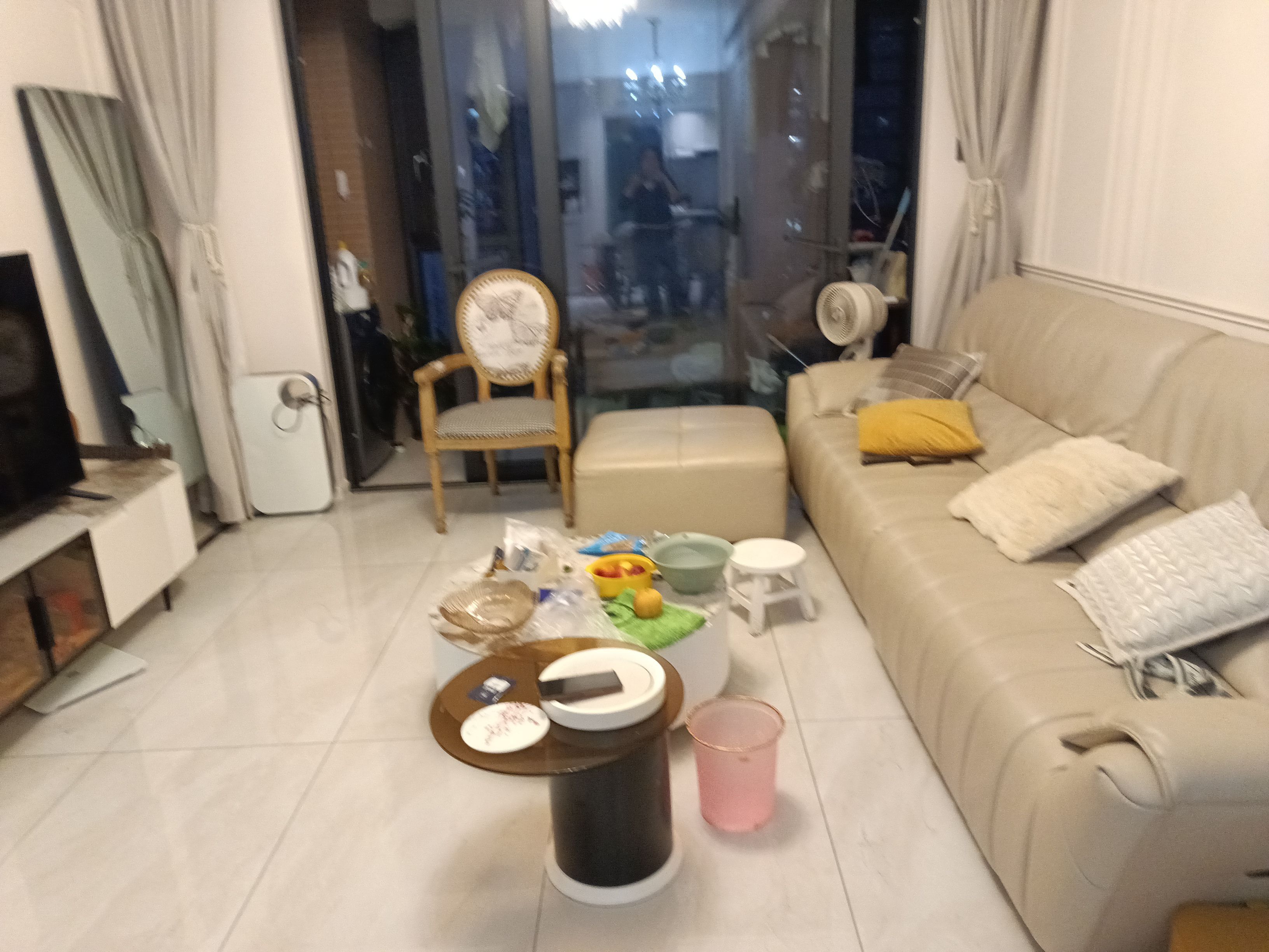 坂银隧道次新小区精装大3房业主急租-佛山大族云峰二期租房