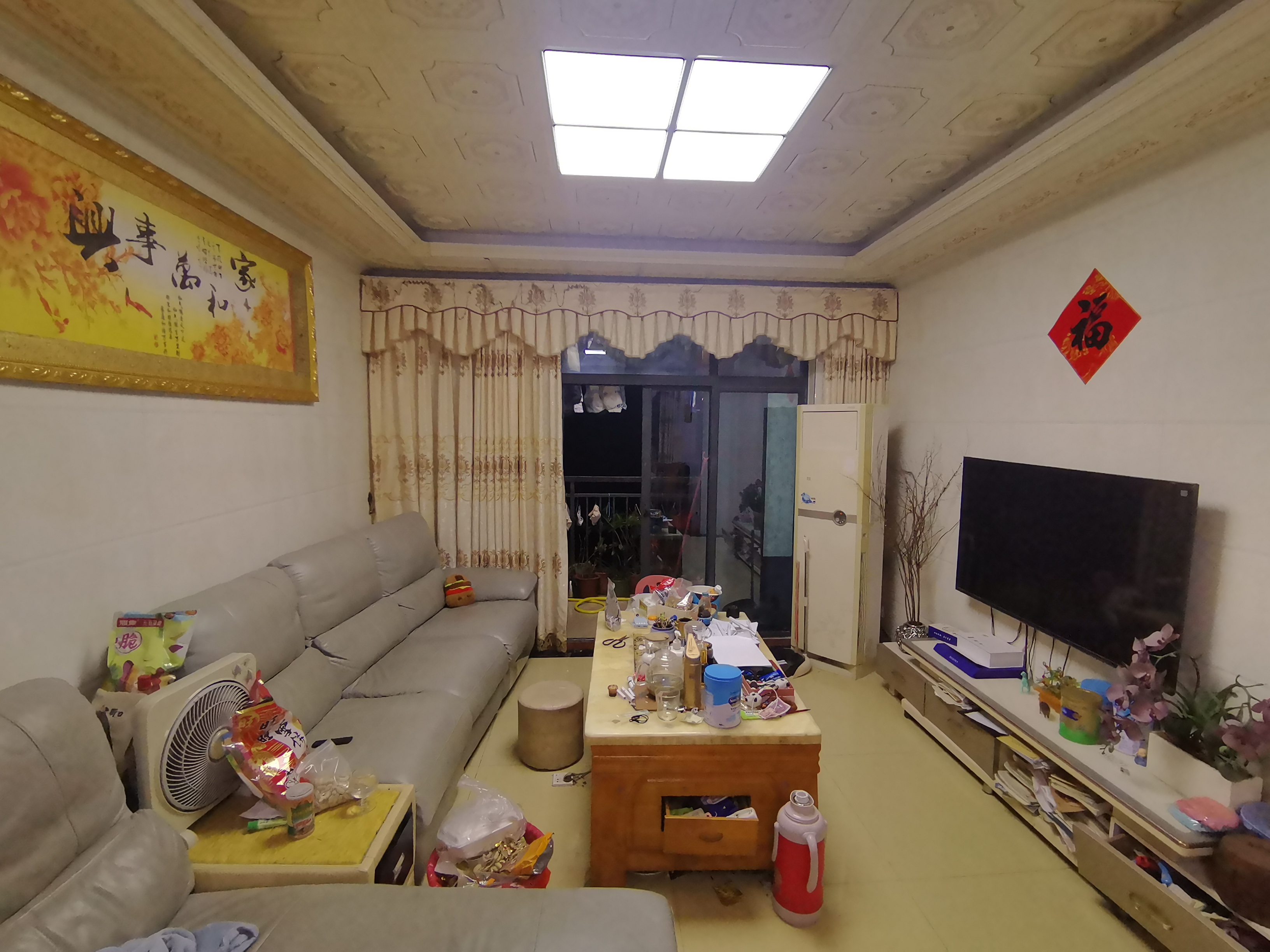 业主自住装修标准，看花园安静，价格可谈-惠州大朗碧桂园二手房