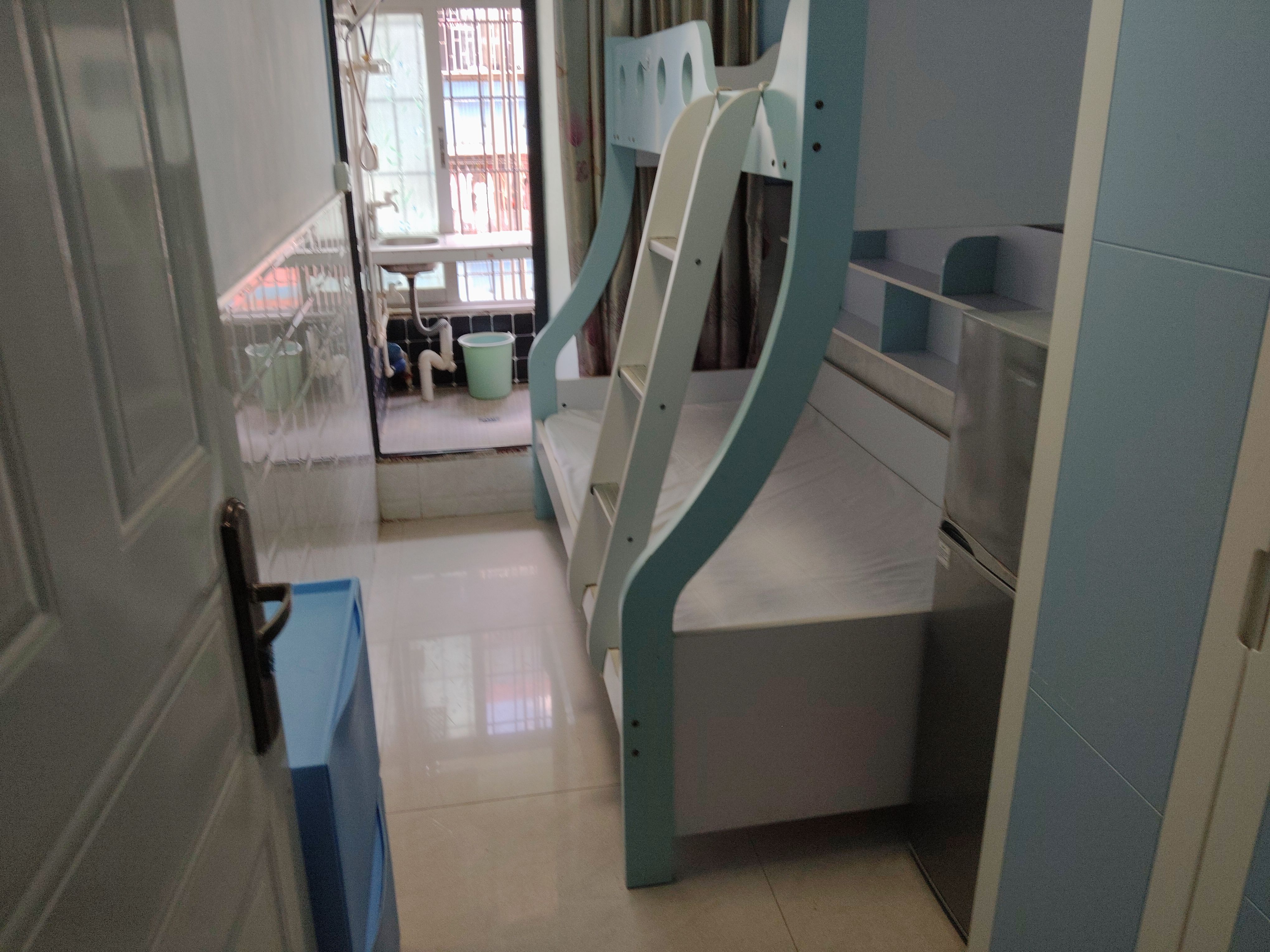 洪湖二街14号大院 1房0厅1卫 20㎡-深圳洪湖二街14号大院租房