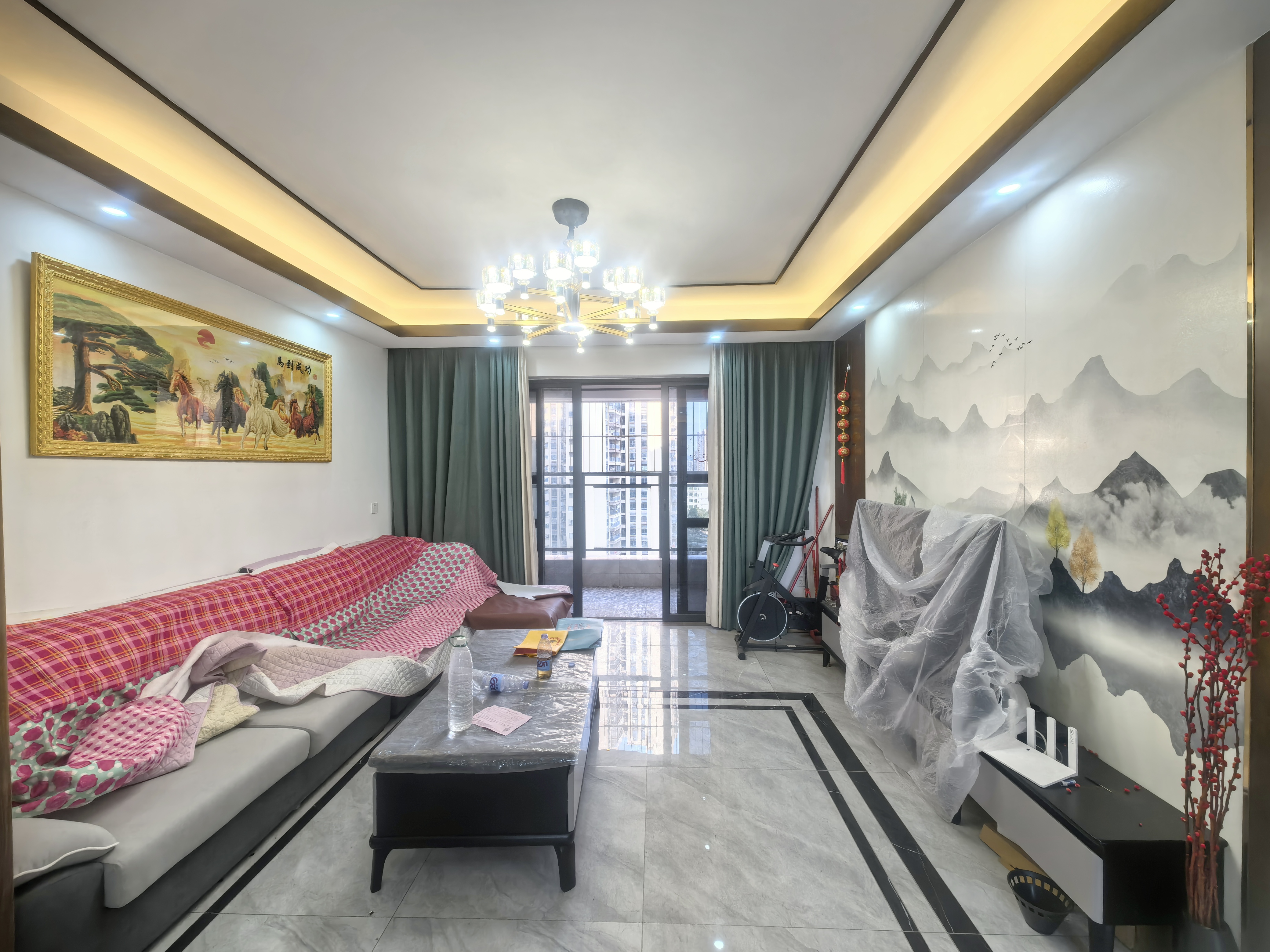 TCL康城四季花园客厅-1