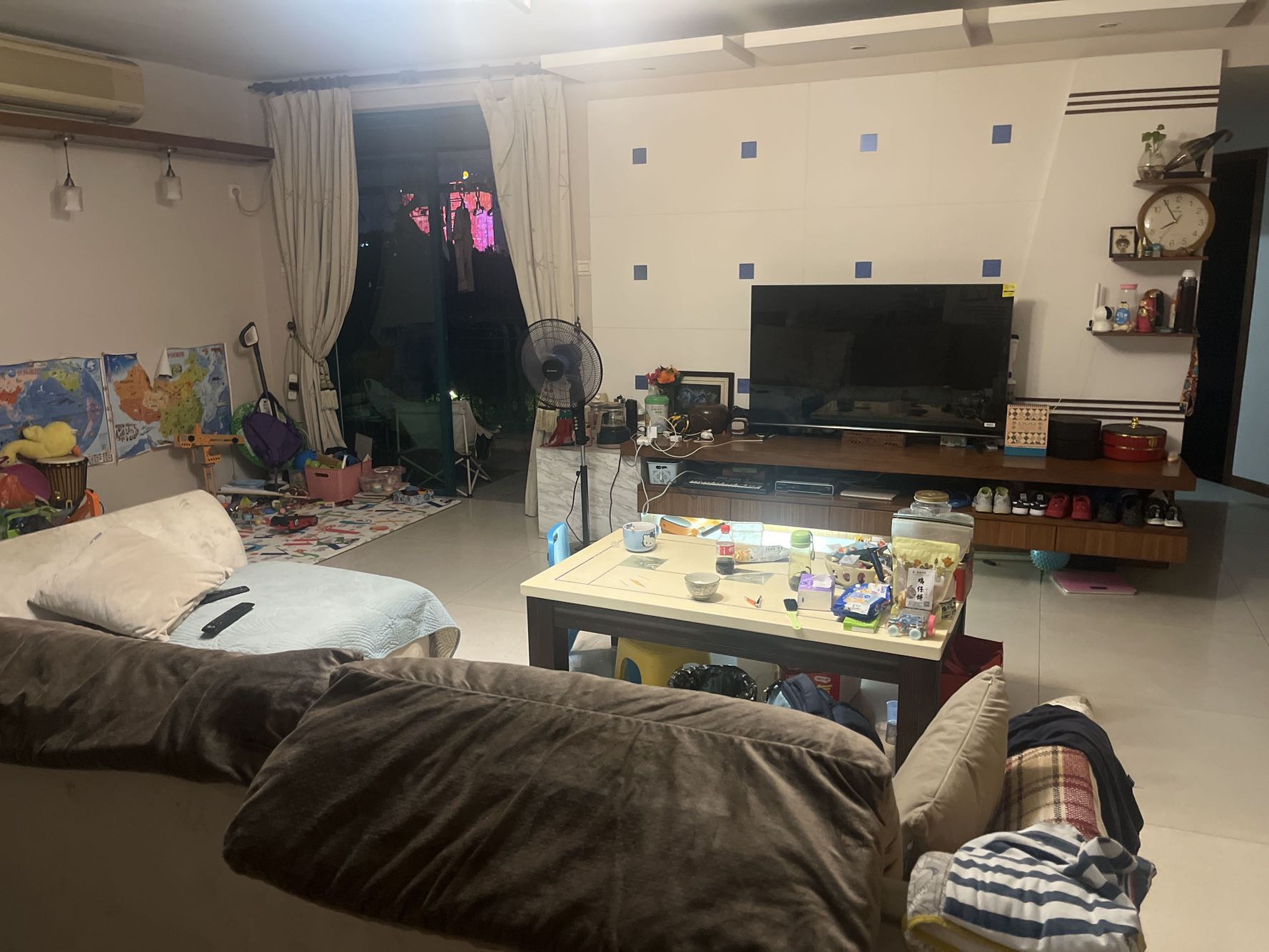 天一名居客厅-1