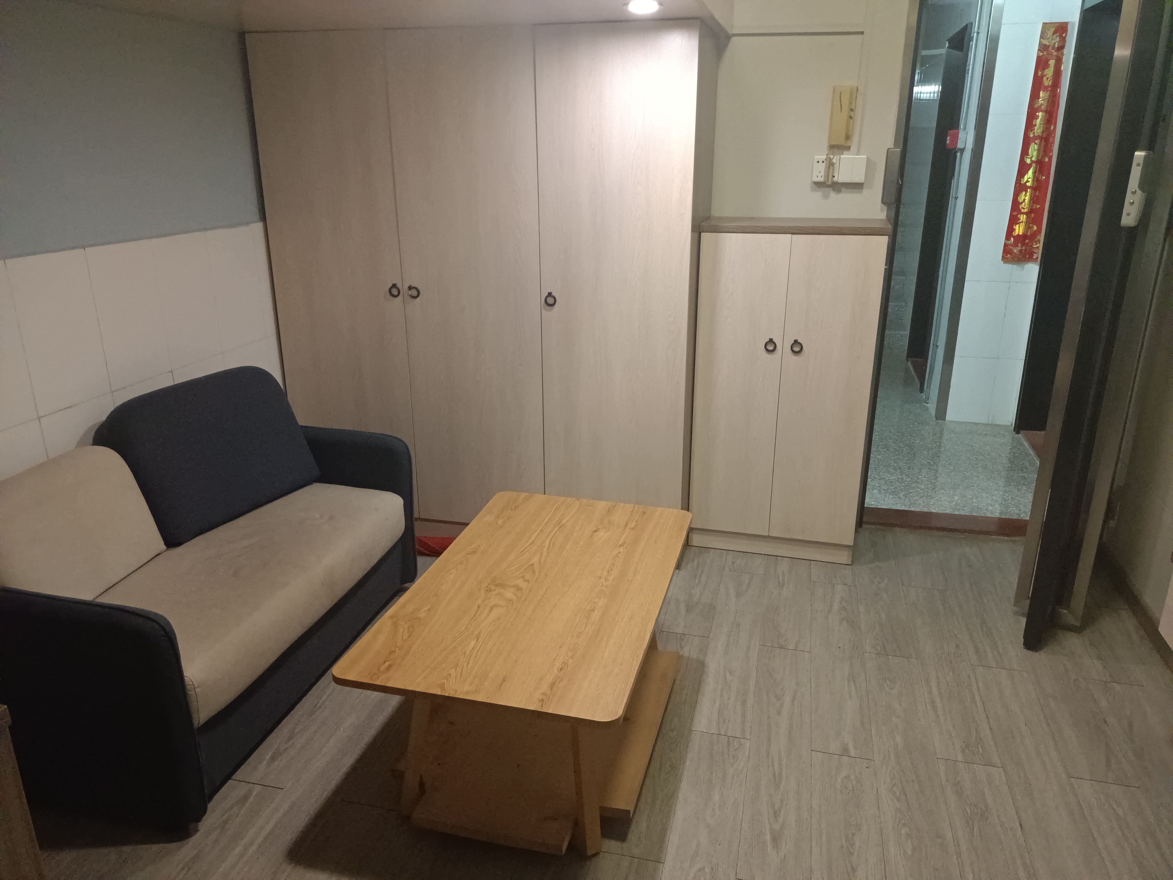 暖家公寓(上合）客厅-1