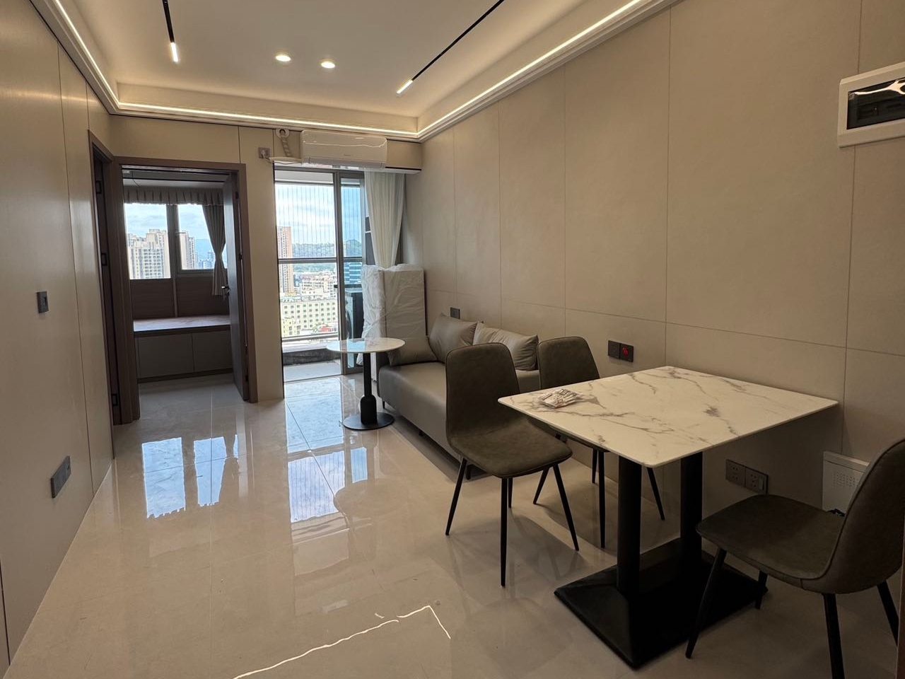 河东骏濠园客厅-2