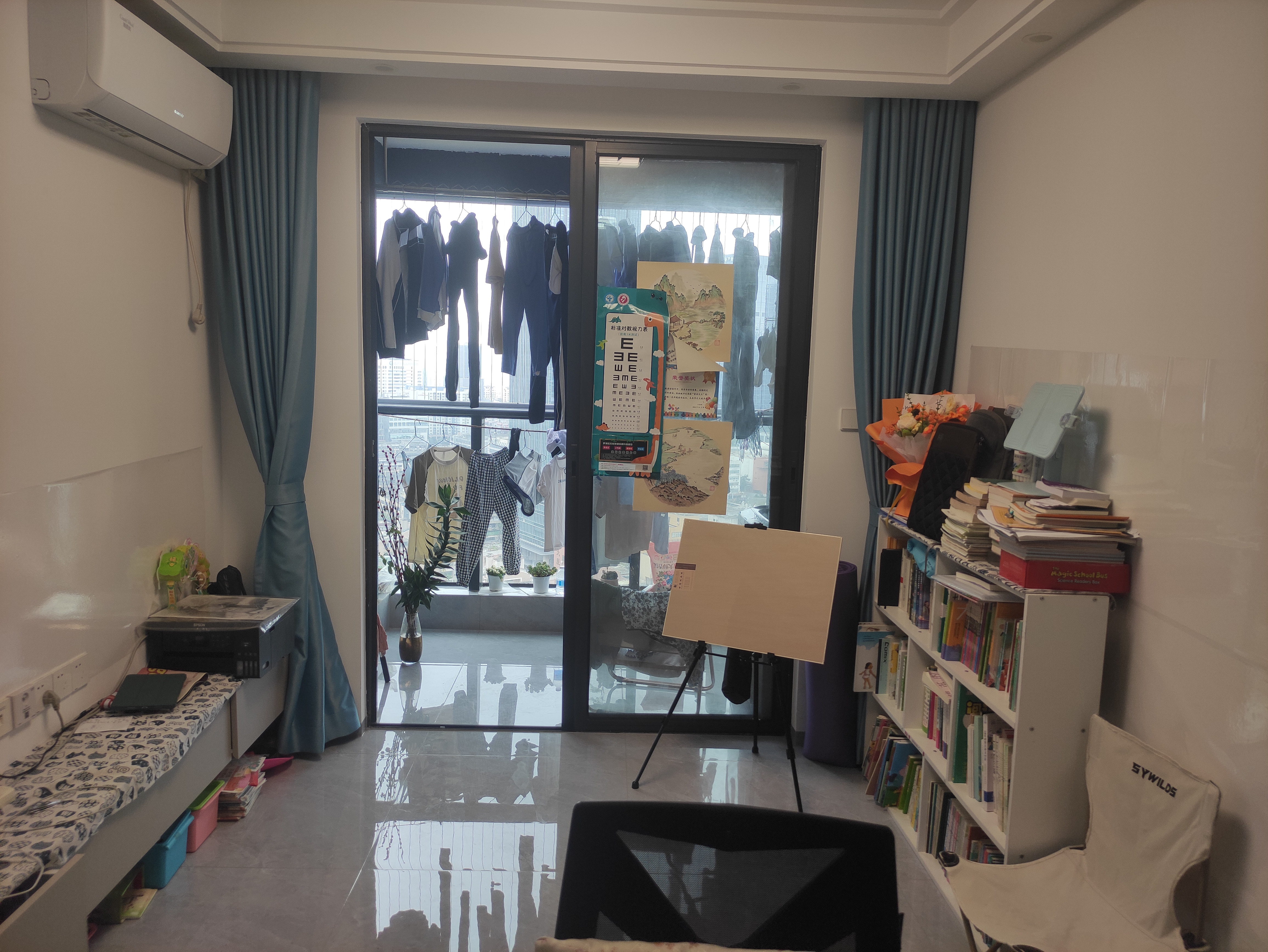 观山嘉苑客厅-2