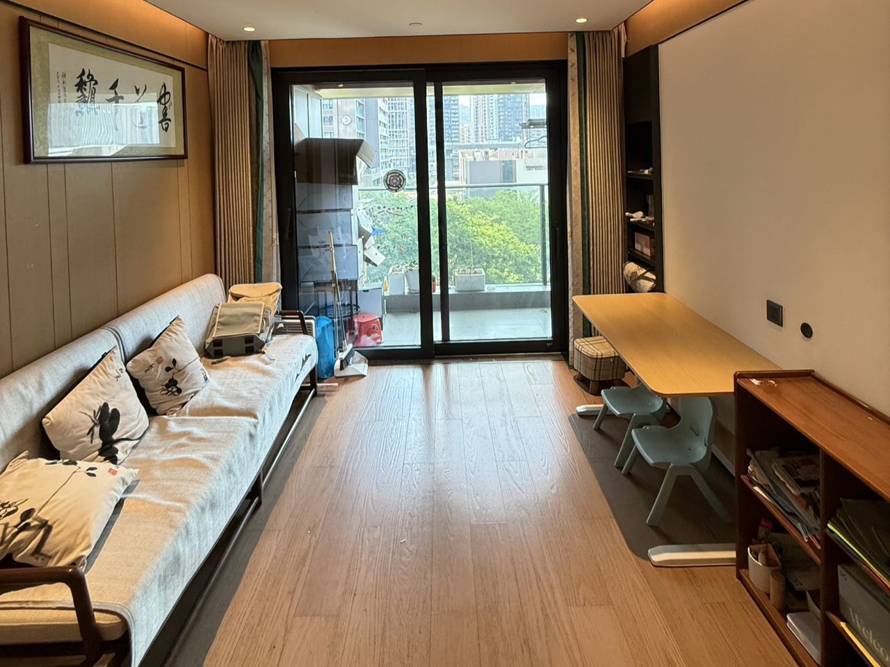 房子户型方正风景优美-深圳招商领玺（一期）租房