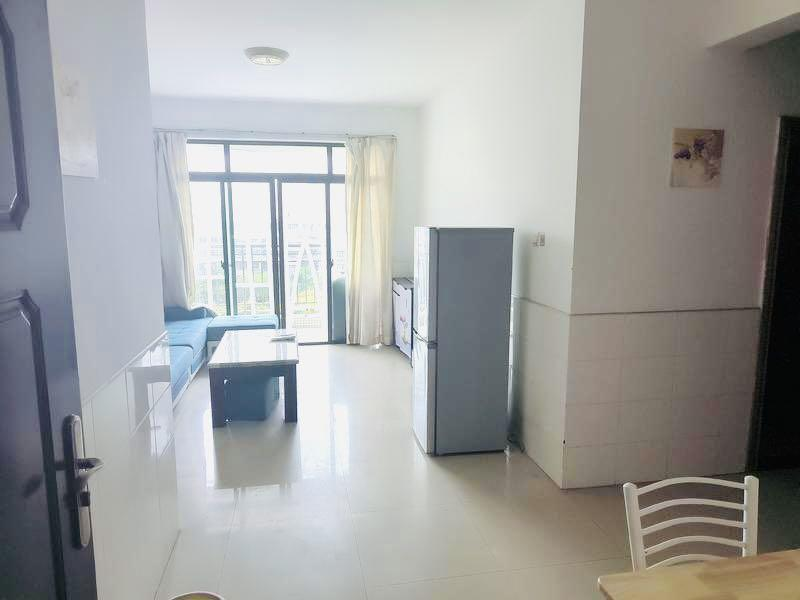 五洲花城B区，南，精装，2室1厅62m²-珠海五洲花城B区租房