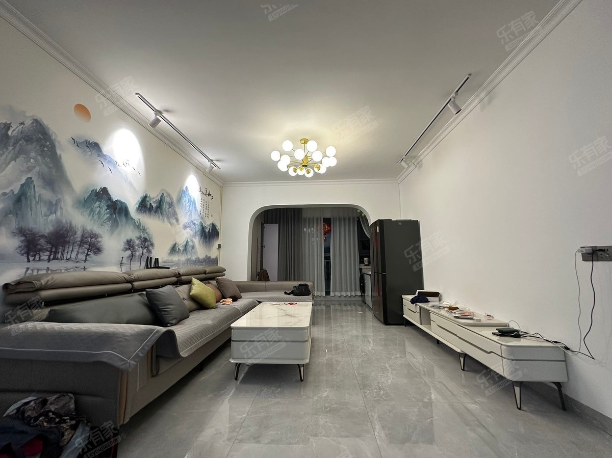 金利花园，朝南，精装3室2厅111m²-惠州金利花园租房