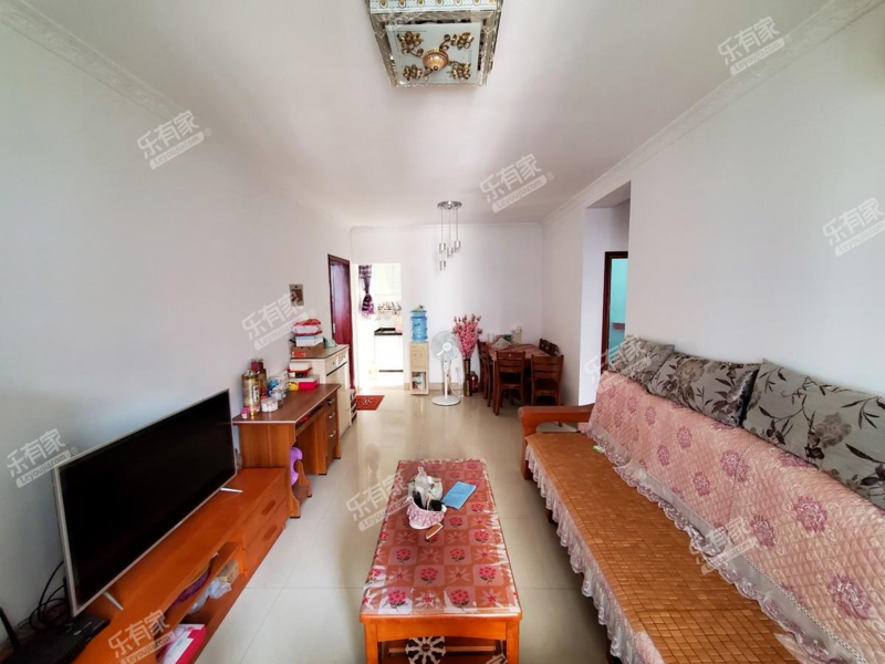 汇翠山庄汇宜居西南普装2室2厅57.55m²-佛山汇翠山庄汇宜居二手房