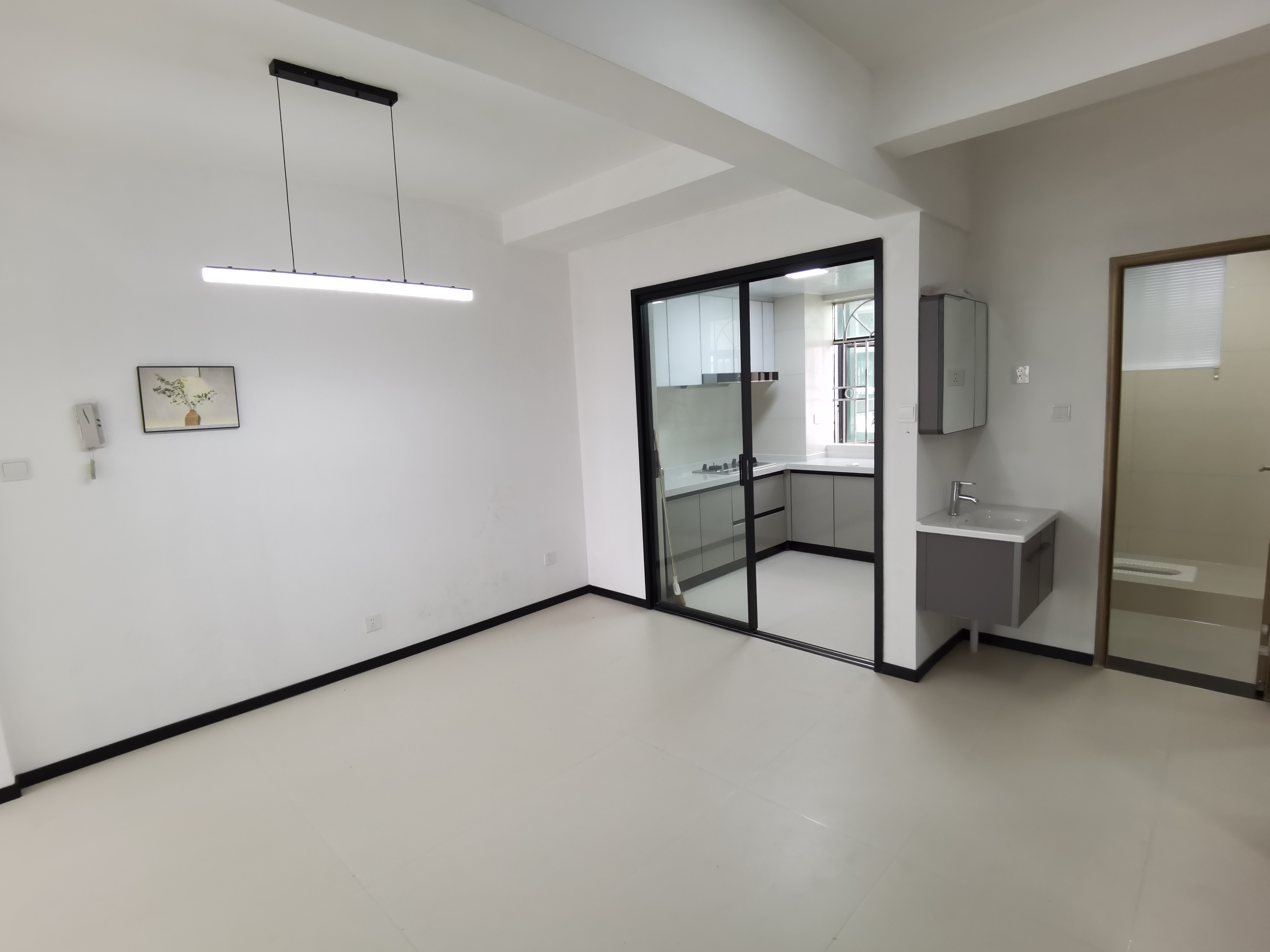 龙岗鸿基花园客厅-2