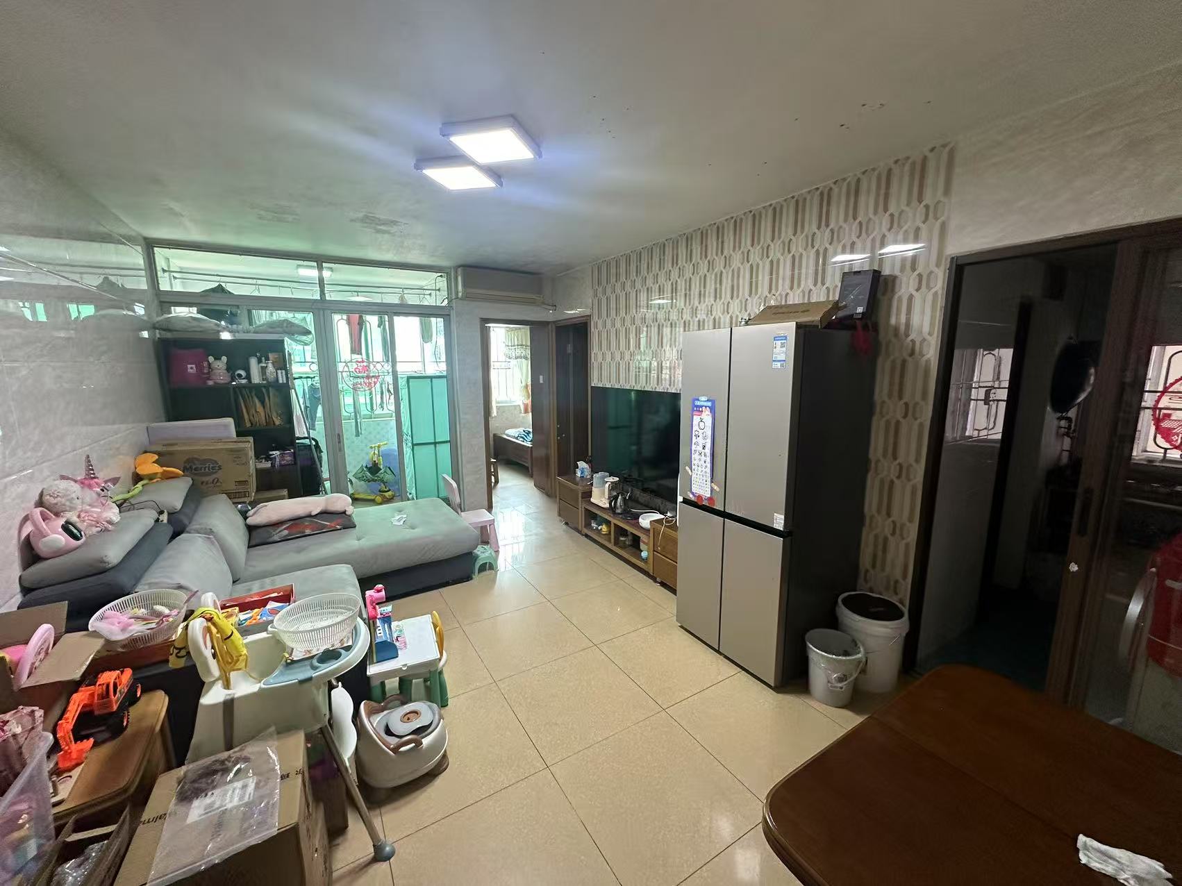 阳光海景豪苑客厅-1