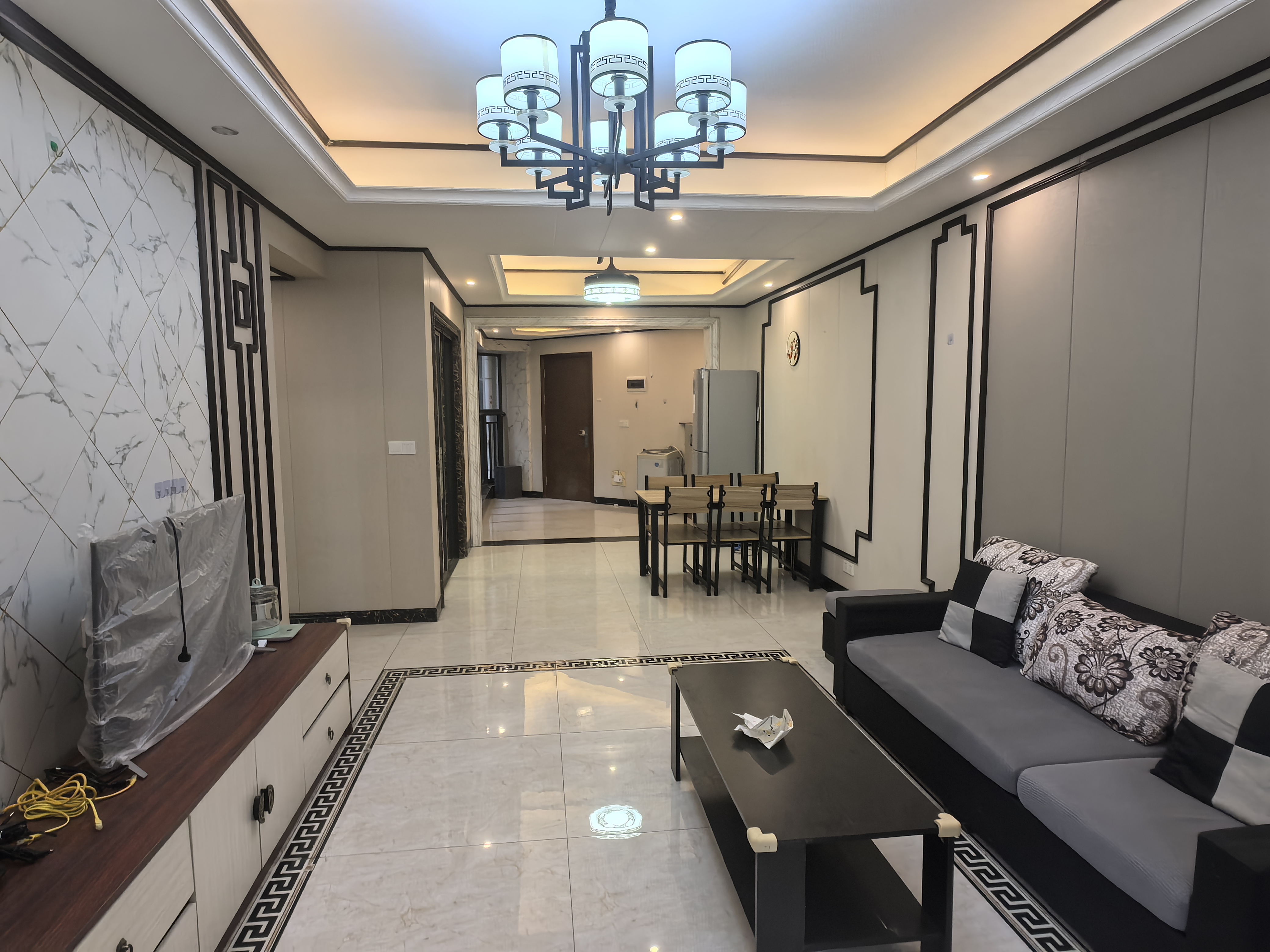 花都时代城南精装3室2厅106m²-佛山花都时代城二手房
