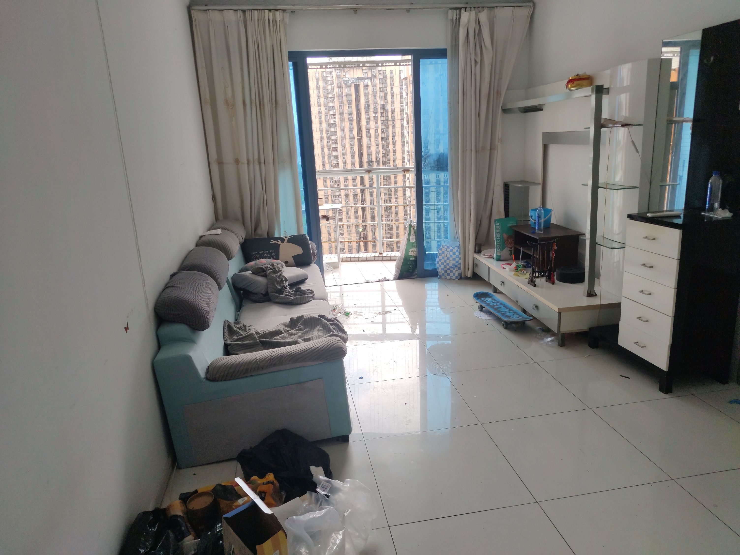 雍翠华府客厅-1