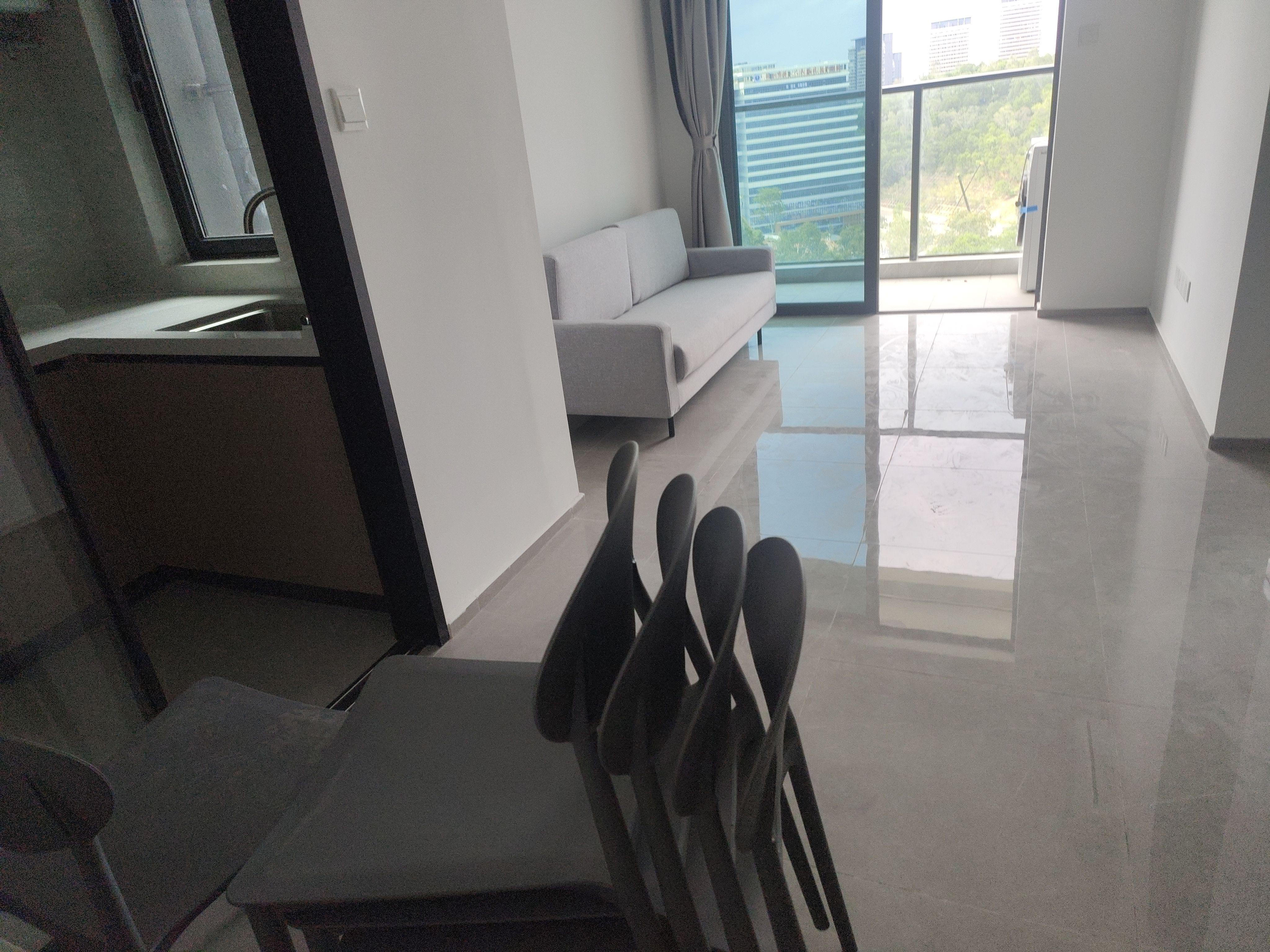 鸿荣源鸿湖科技园客厅-1