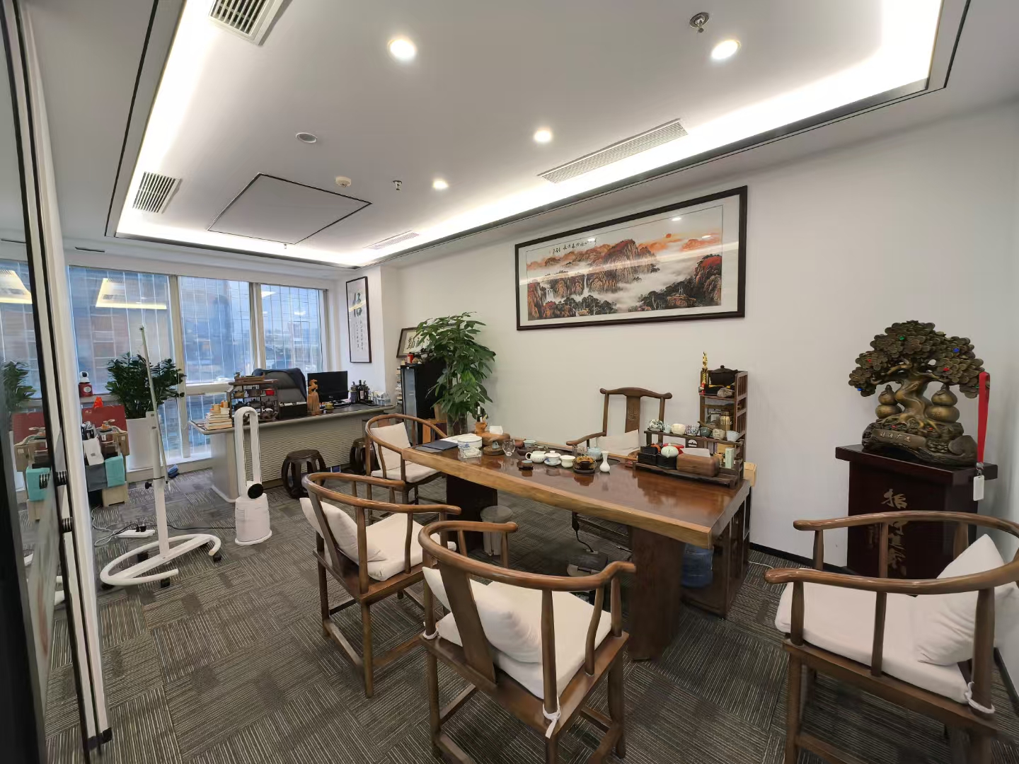 深圳国际商会中心居室-2