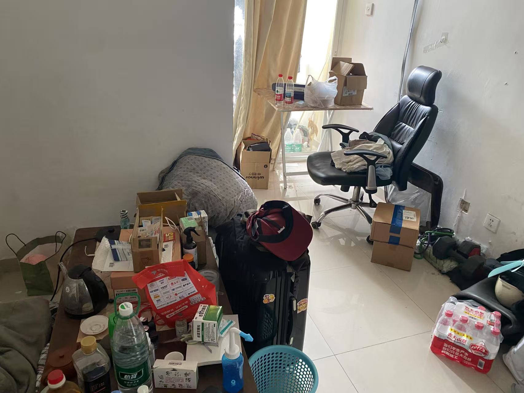 漾福居 1房1厅1卫 37㎡-深圳漾福居租房
