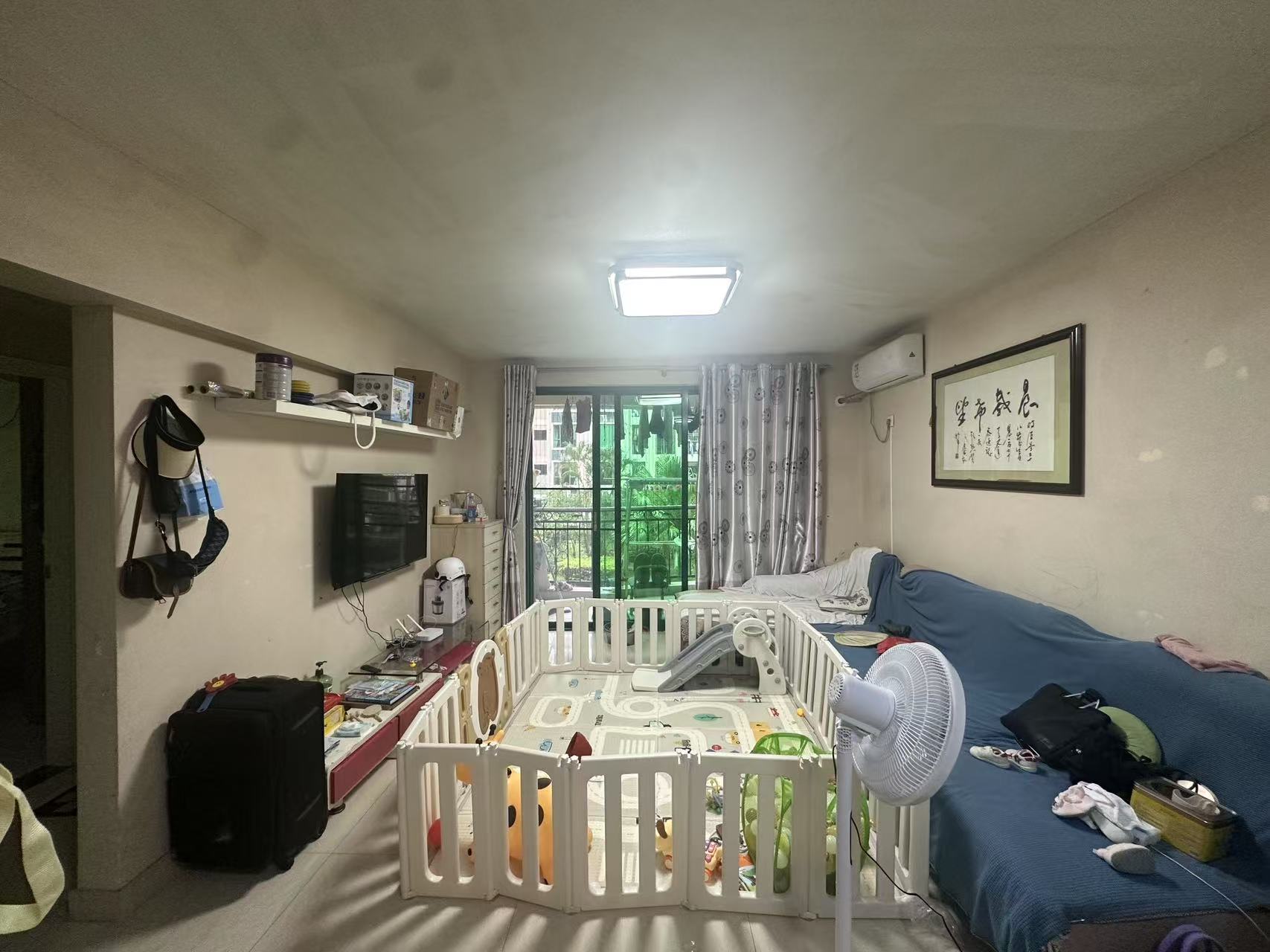 雍翠豪园 2房2厅1卫 74㎡-广州雍翠豪园租房