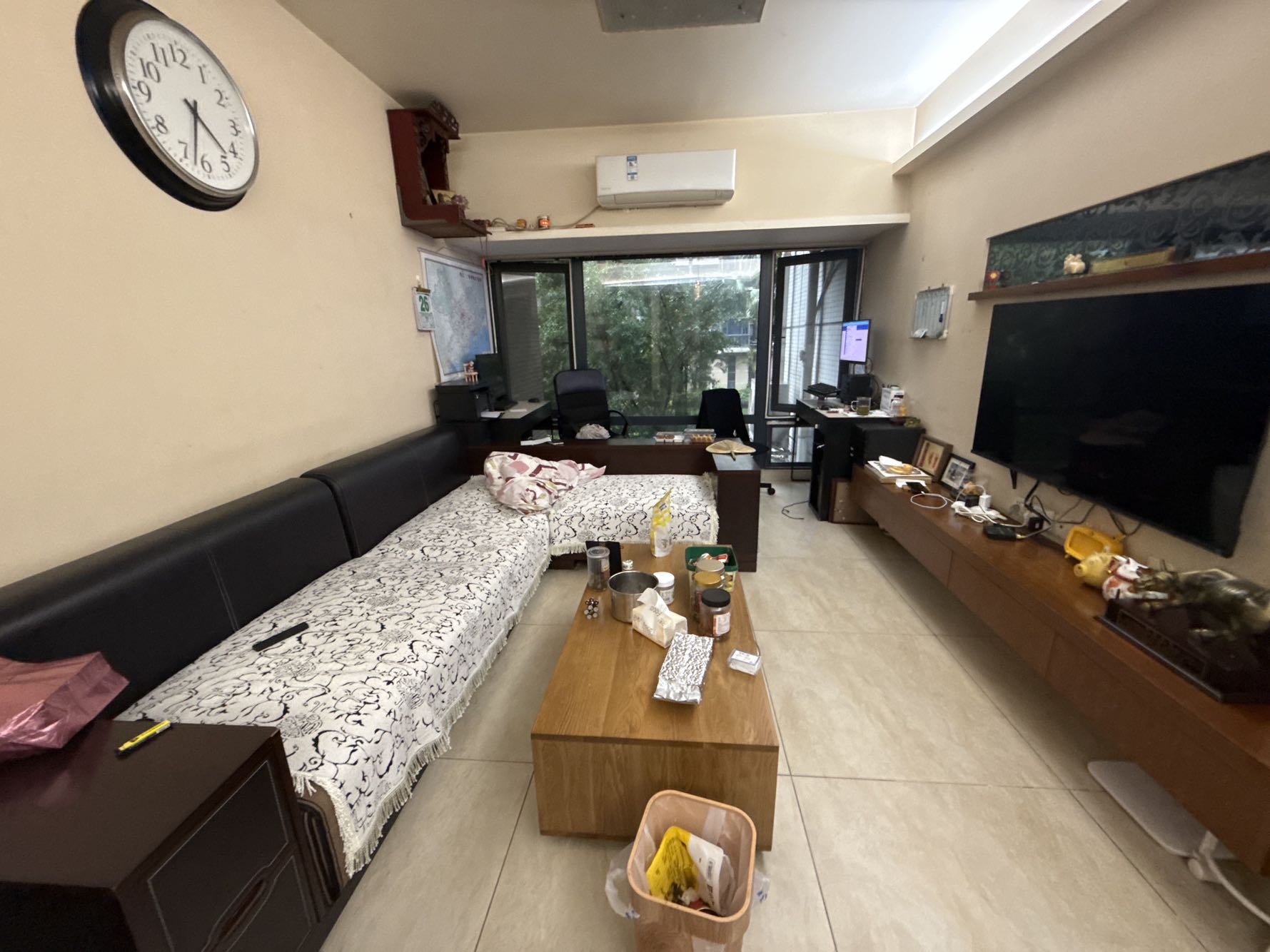 保养超好的方正户型，大阳台通风佳好房出租-中山诺德假日花园租房