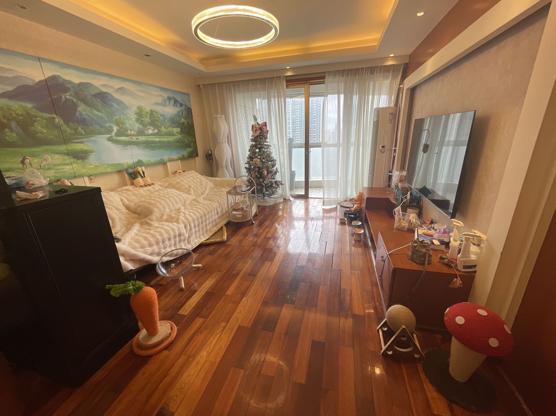 星河国际花园 南 精装 3室 2厅 123.68m²