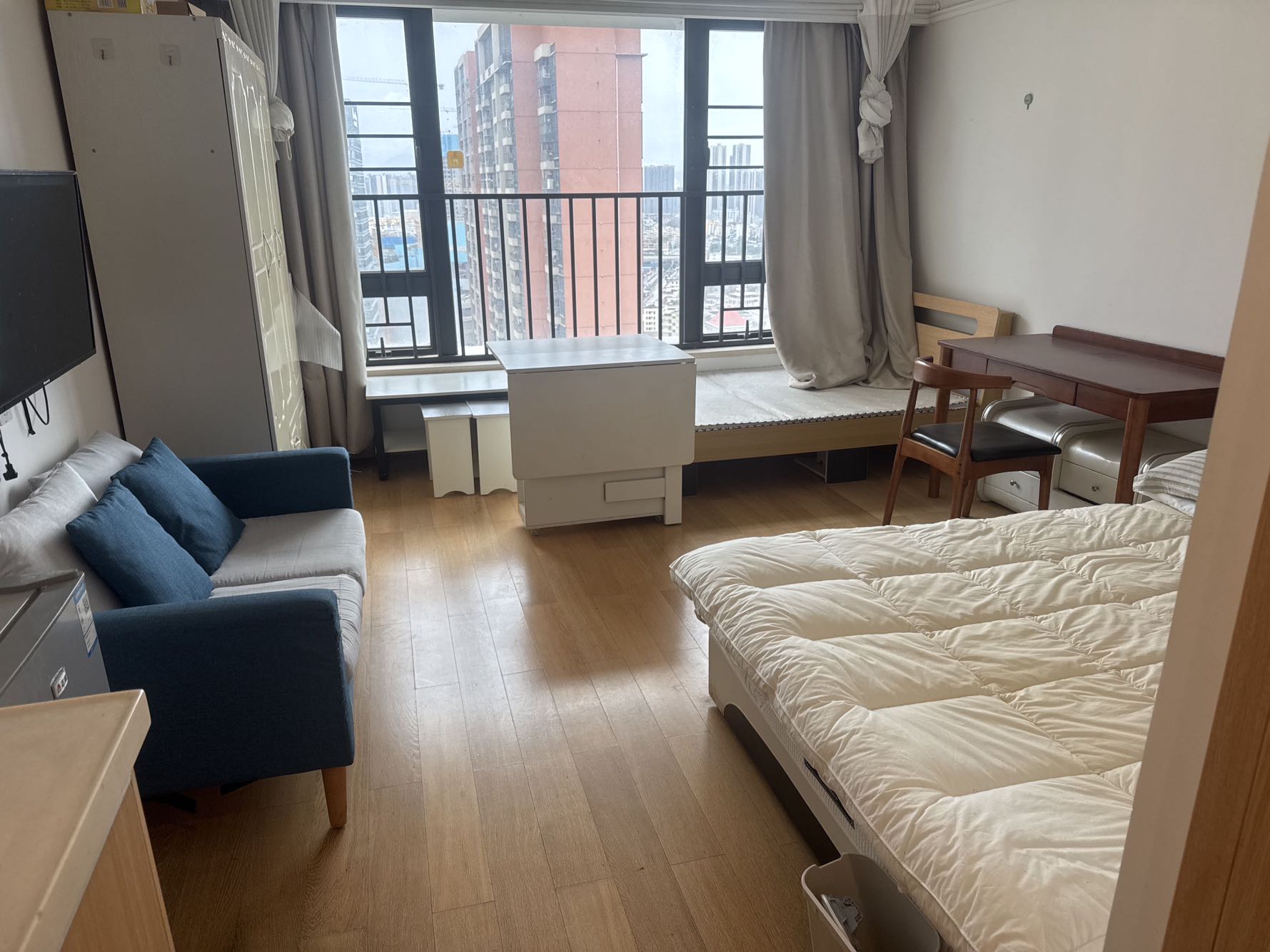 深业泰然观澜玫瑰苑 1房0厅1卫 38.59㎡-深圳深业泰然观澜玫瑰苑租房