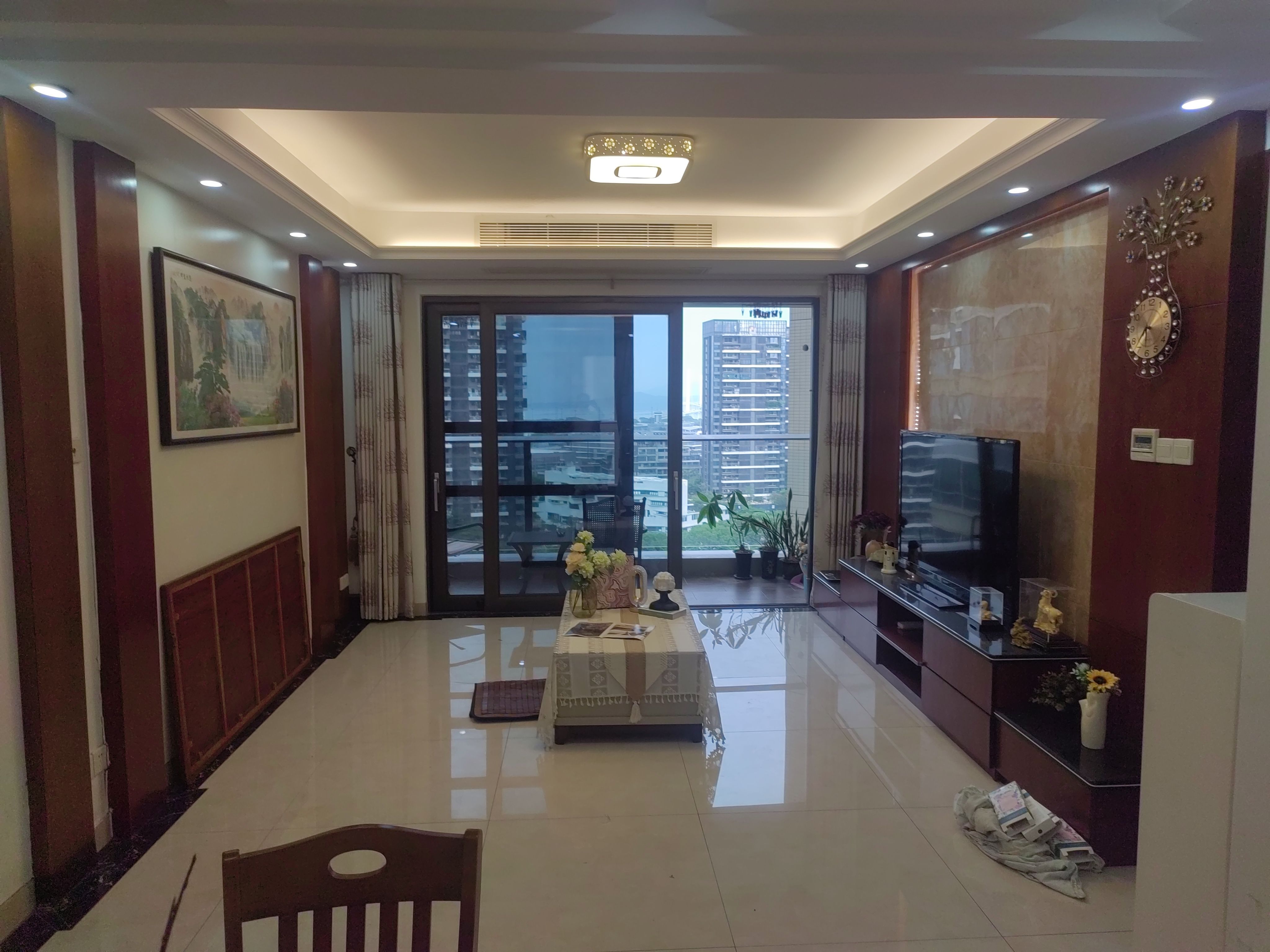 曦湾天馥客厅-1