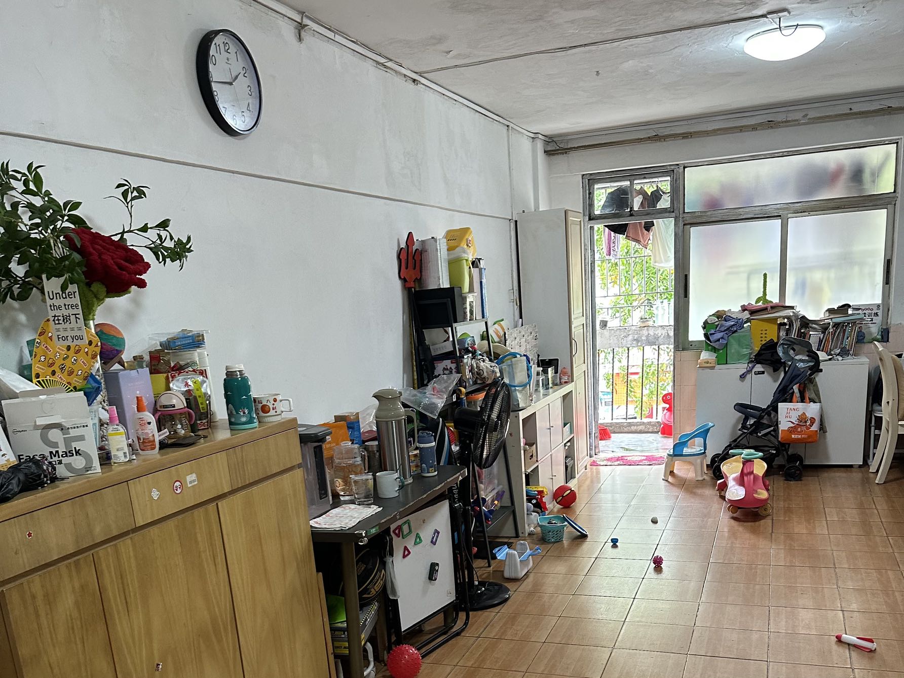 35区商住楼客厅-1