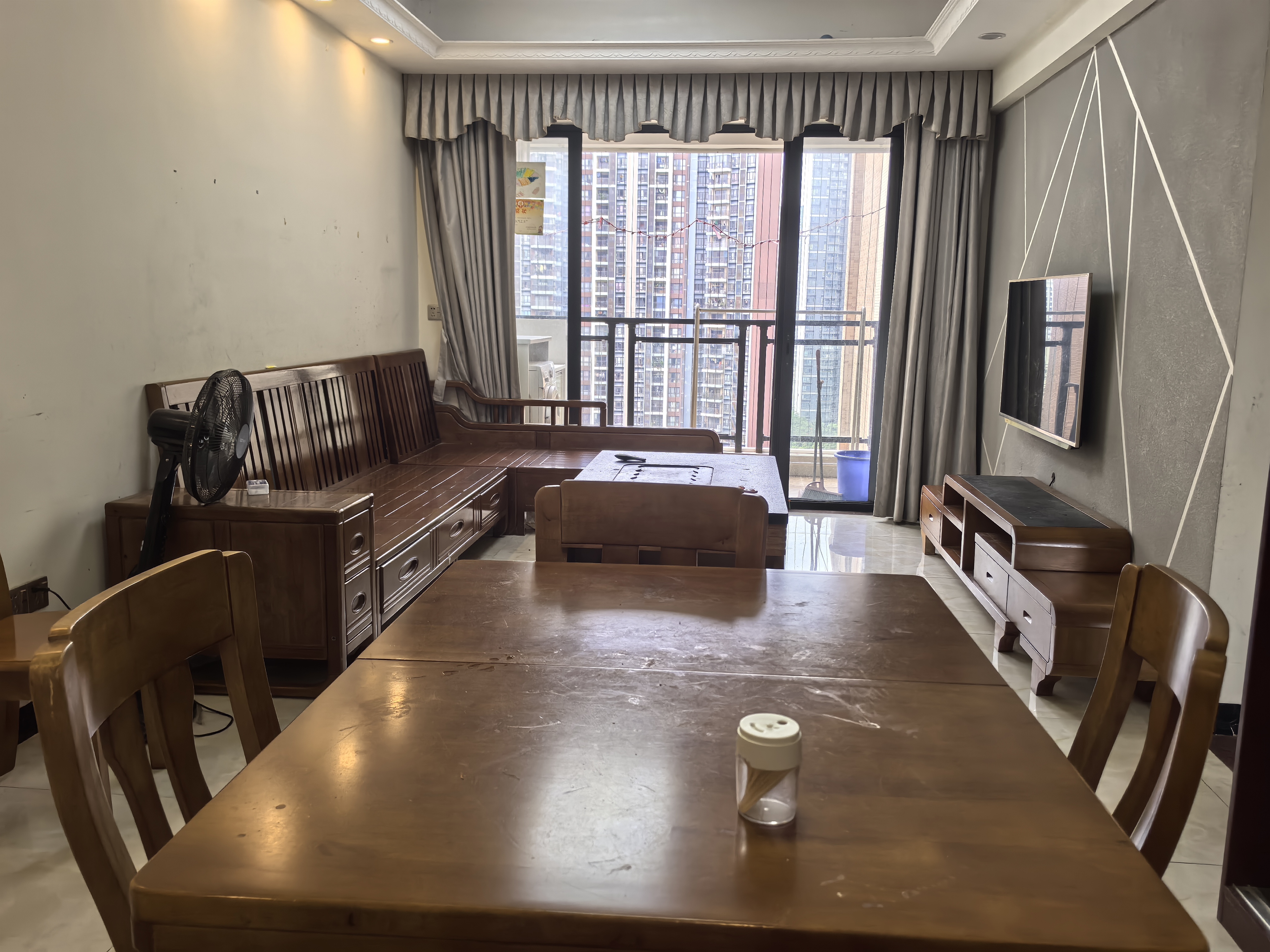广晟圣淘沙客厅-2