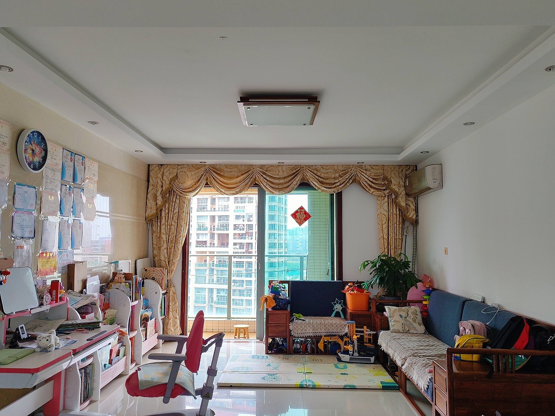 业主自住的装修，保养很不错，基本买过来可以拎包入住！！-佛山熙龙湾租房